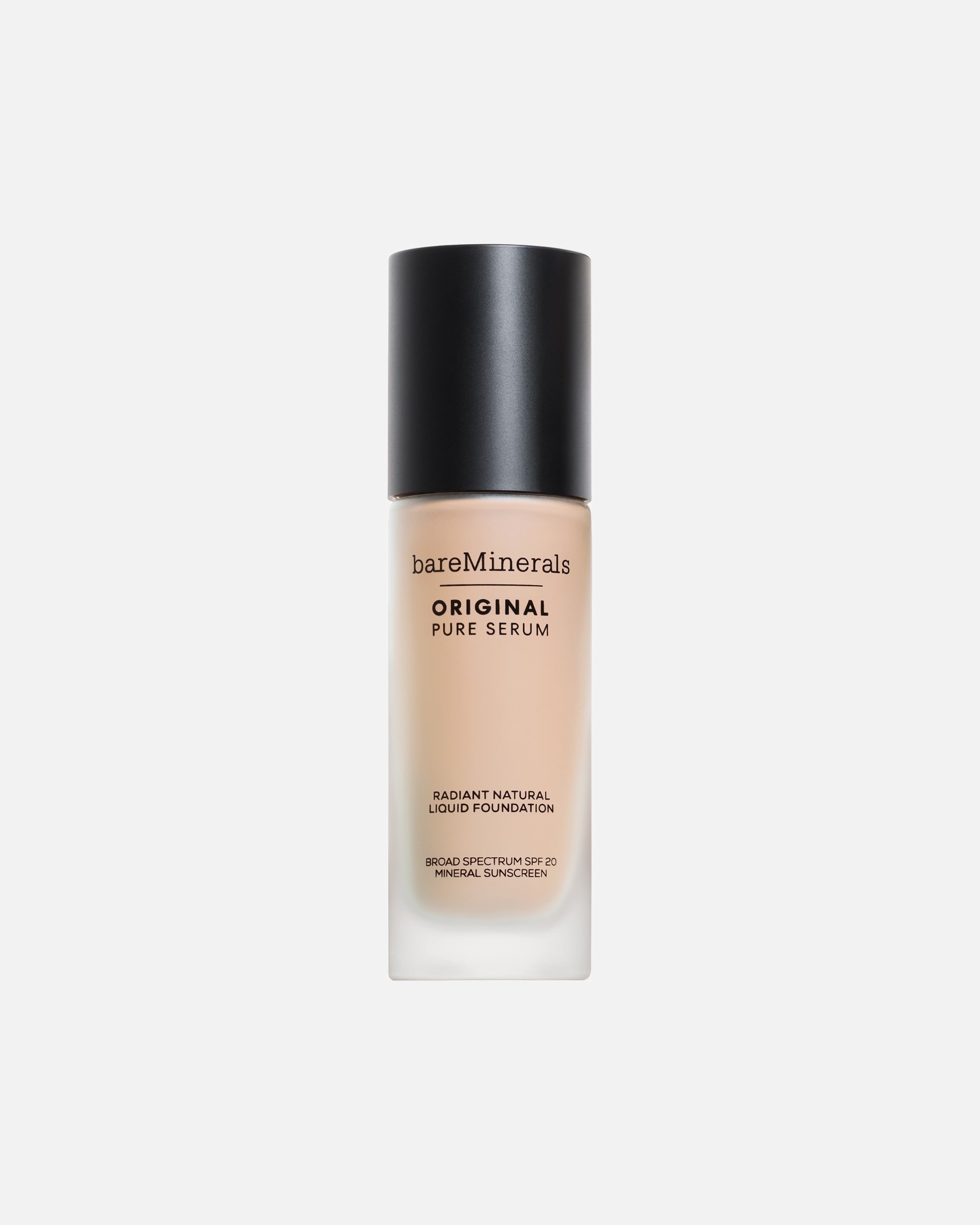 Make-up po UnisexbareMineralsOriginalPure Serum Liquid FoundFair Cool 1