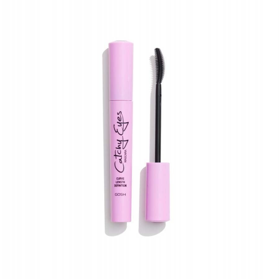 Gosh Copenhagen - Catchy Eyes Masracara Řasenky 8 ml Černá unisex