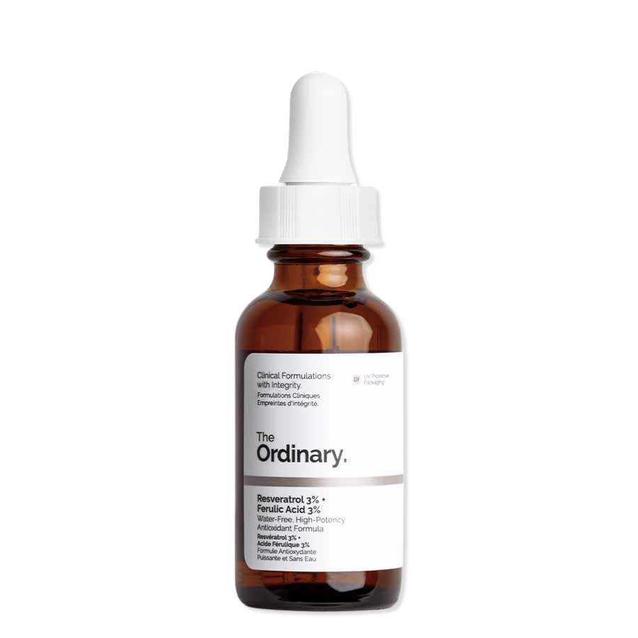 The Ordinary - Antioxidants Resveratrol 3% + Ferulic Acid 3% Séra proti vráskám 30 ml unisex