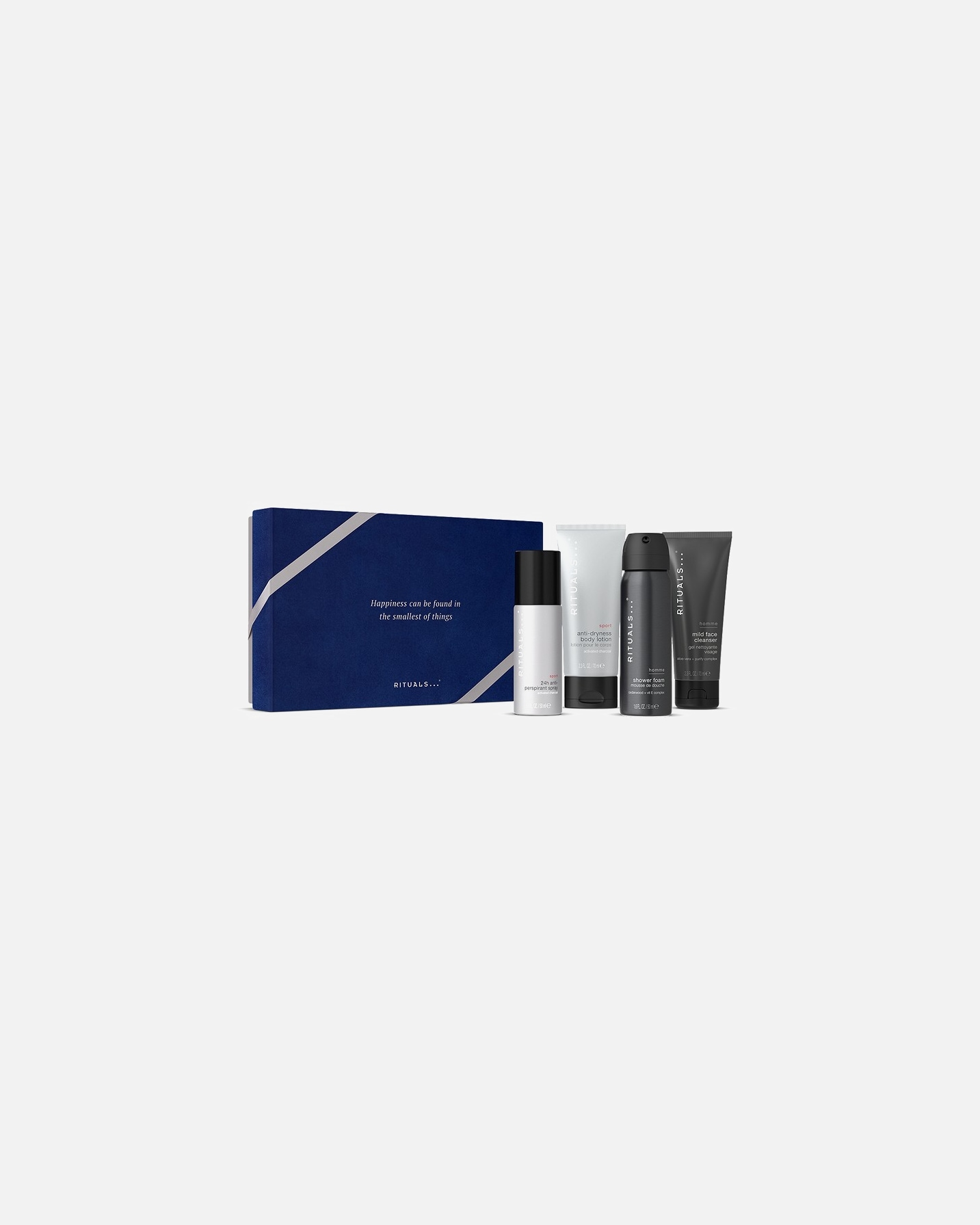 Sada tělové kosmetiky po Pro mužeRitualsHomme CollectionSmall Gift Set 20261 kus