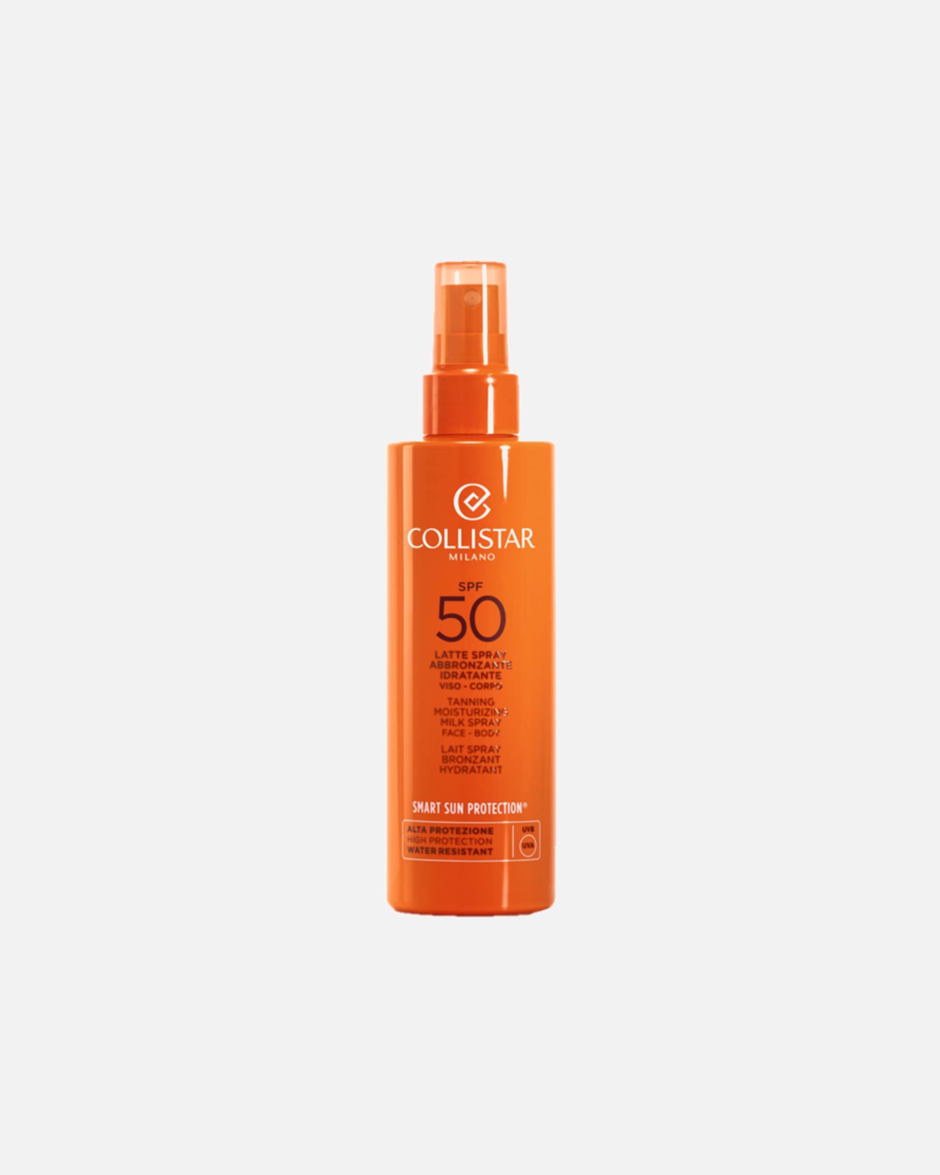 Sprej na opalování po UnisexCollistar#INNERBEAUTYHYDRATAČNÍ MLÉKO VE SPREJI NA OPALOVÁNÍ SPF 50200 ml