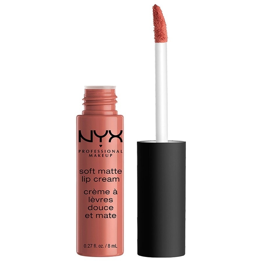 NYX Professional Makeup - Wedding Soft Matte Lipstick Cream Rtěnky 8 ml Hnědá unisex
