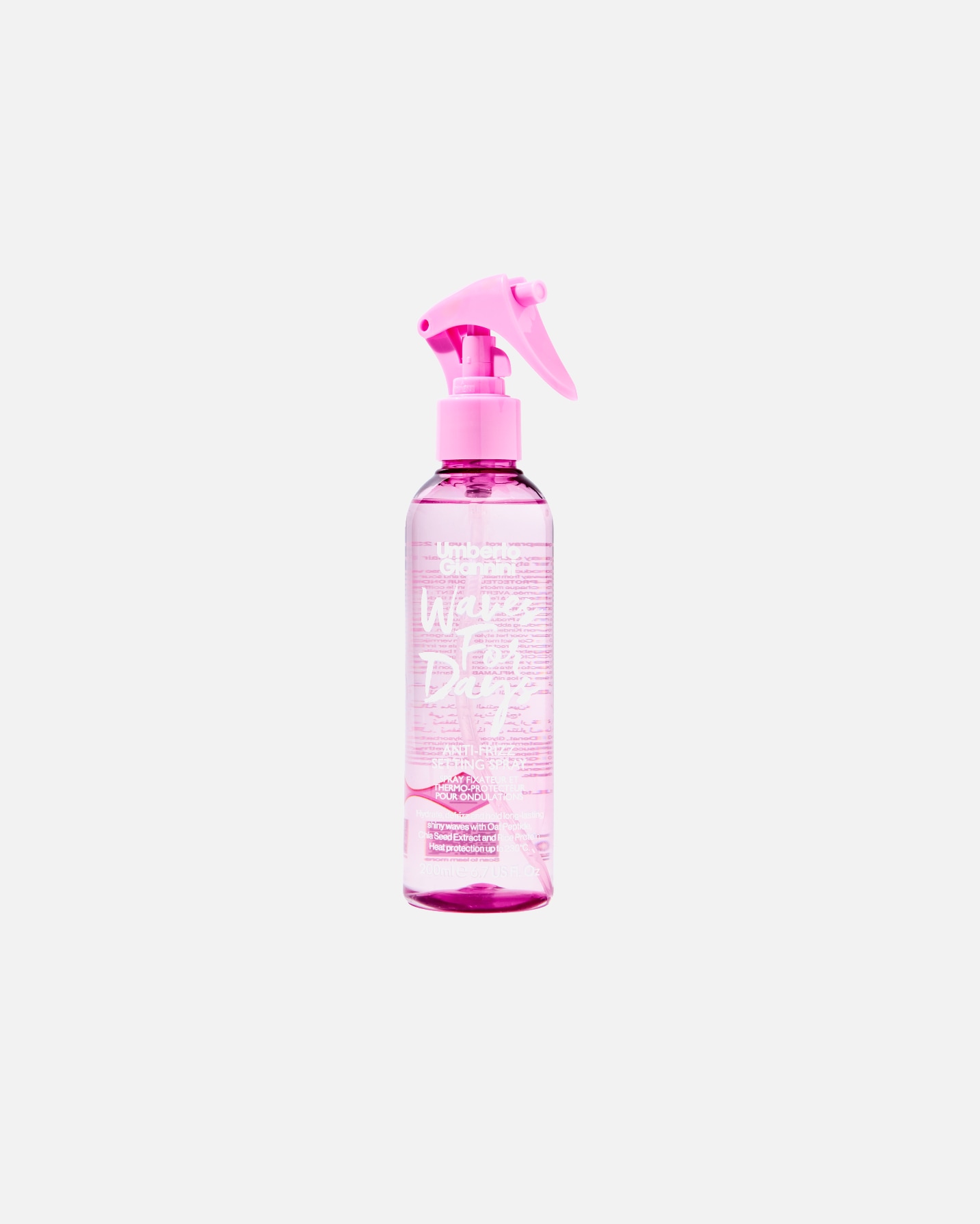 Tužidlo na vlasy po UnisexUmberto Giannini#INNERBEAUTYWaves for Days Setting Spray200 ml