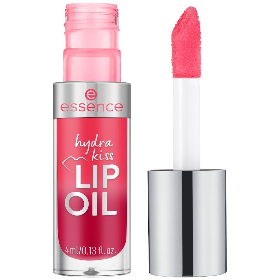 Essence - Hydra Kiss Lip Oil Lesky na rty 4 ml Růžová unisex