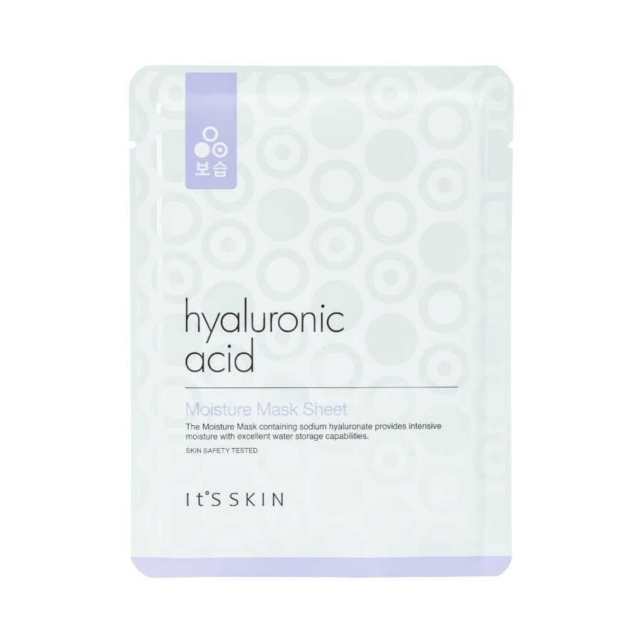 It's Skin - Hyaluronic Acid Látkové masky 20 ml unisex