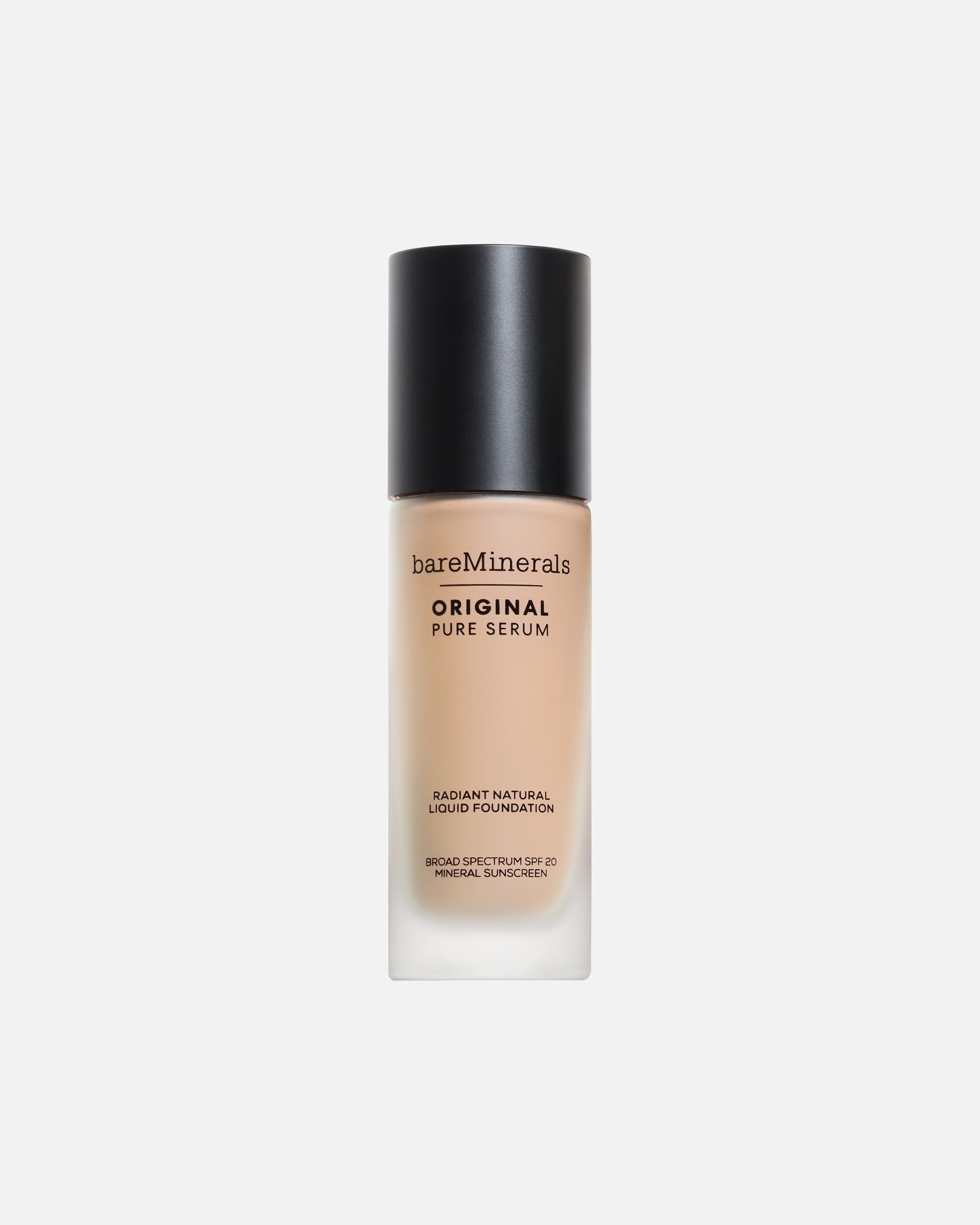 Make-up po UnisexbareMineralsOriginalPure Serum Liquid FoundLight Cool 2