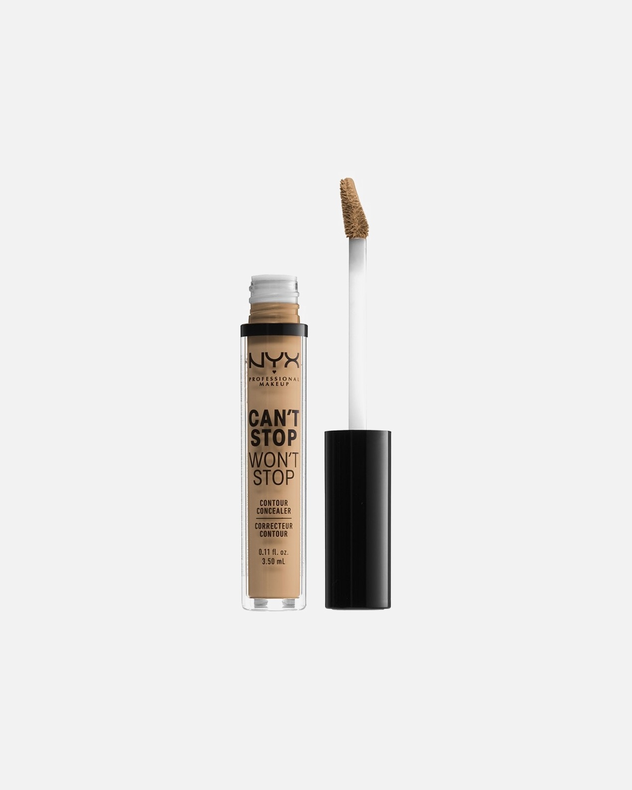 Korektor po UnisexNYX Professional MakeupWeddingCan't Stop Won't Stopč. 7,5 - Soft Beige - studený podtón