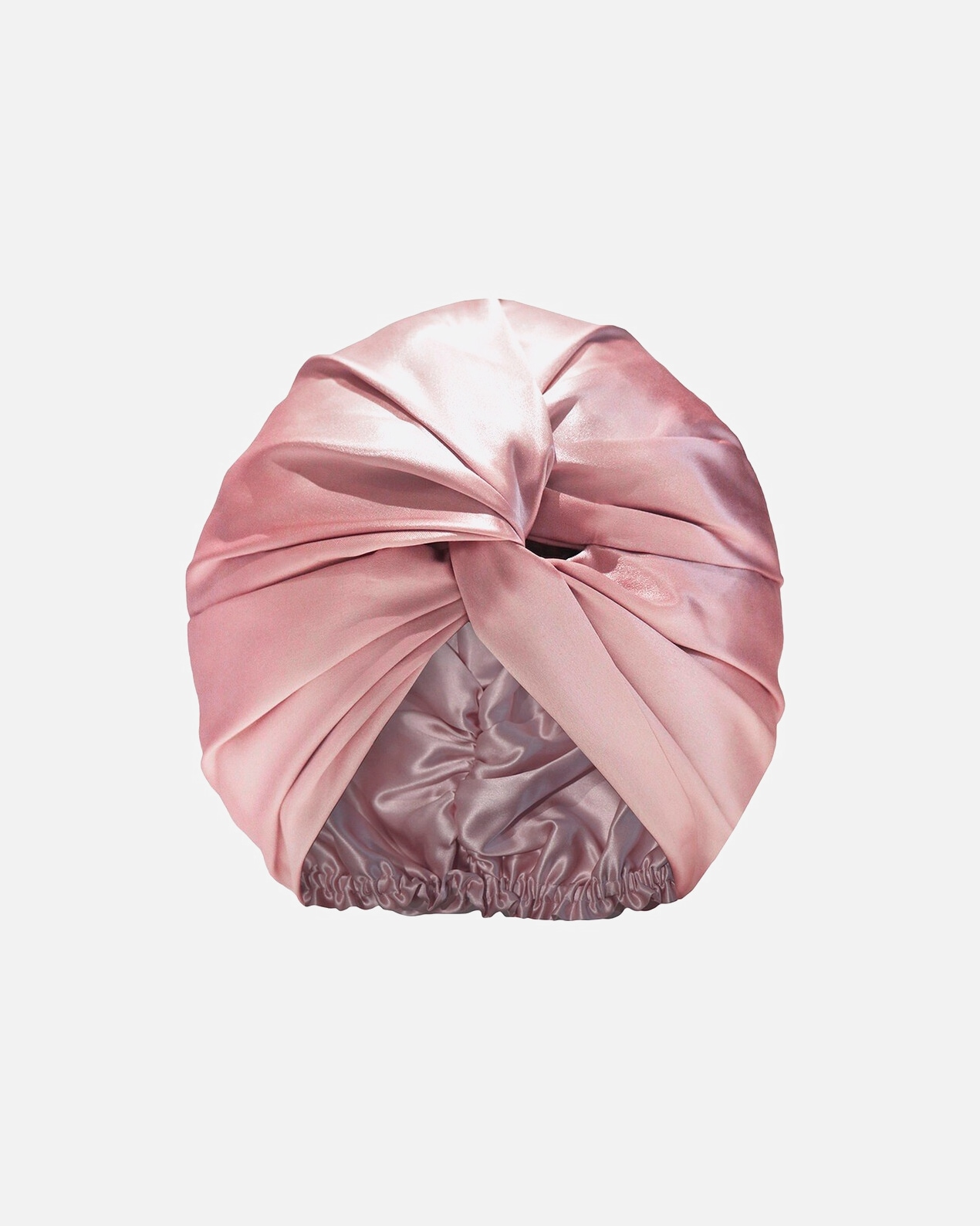 Stylingové doplňky po UnisexSlip#INNERBEAUTYPure Silk TurbanRosa