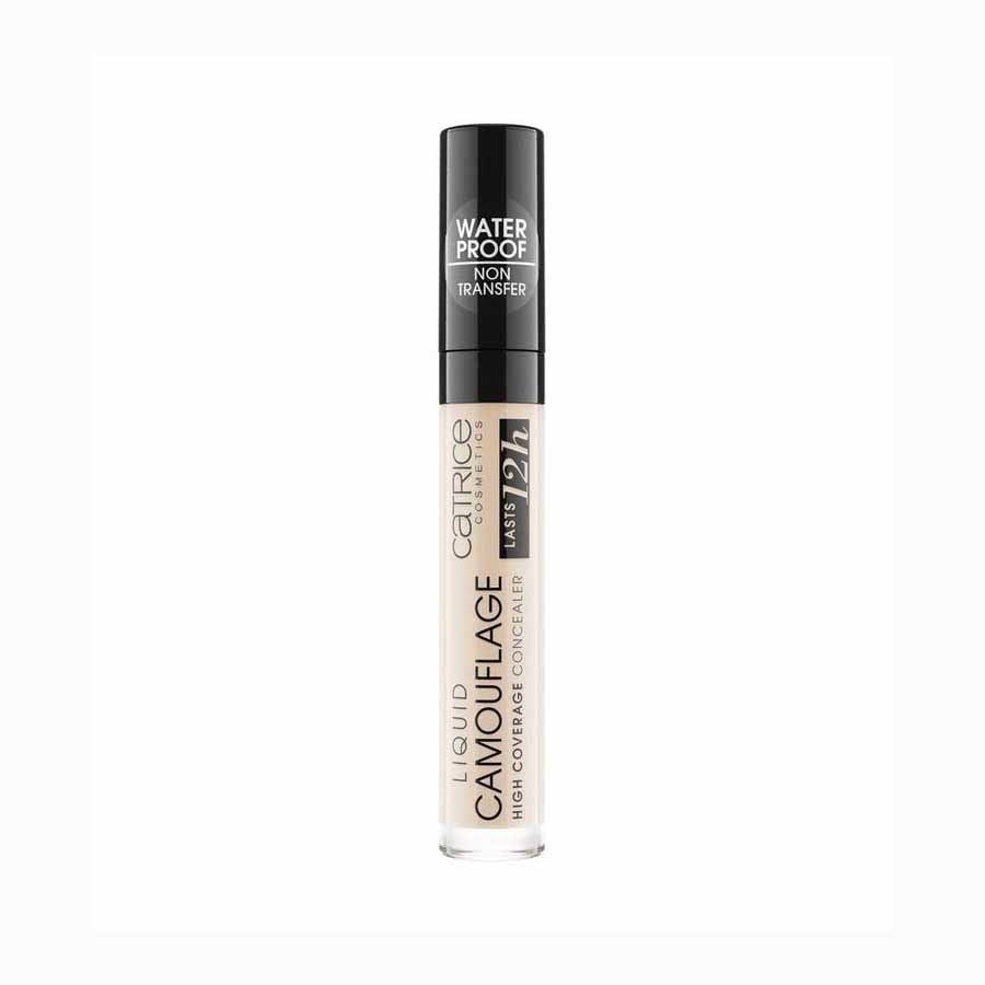 Catrice - Tekutý korektor Camouflage Korektory 5 ml Béžová unisex