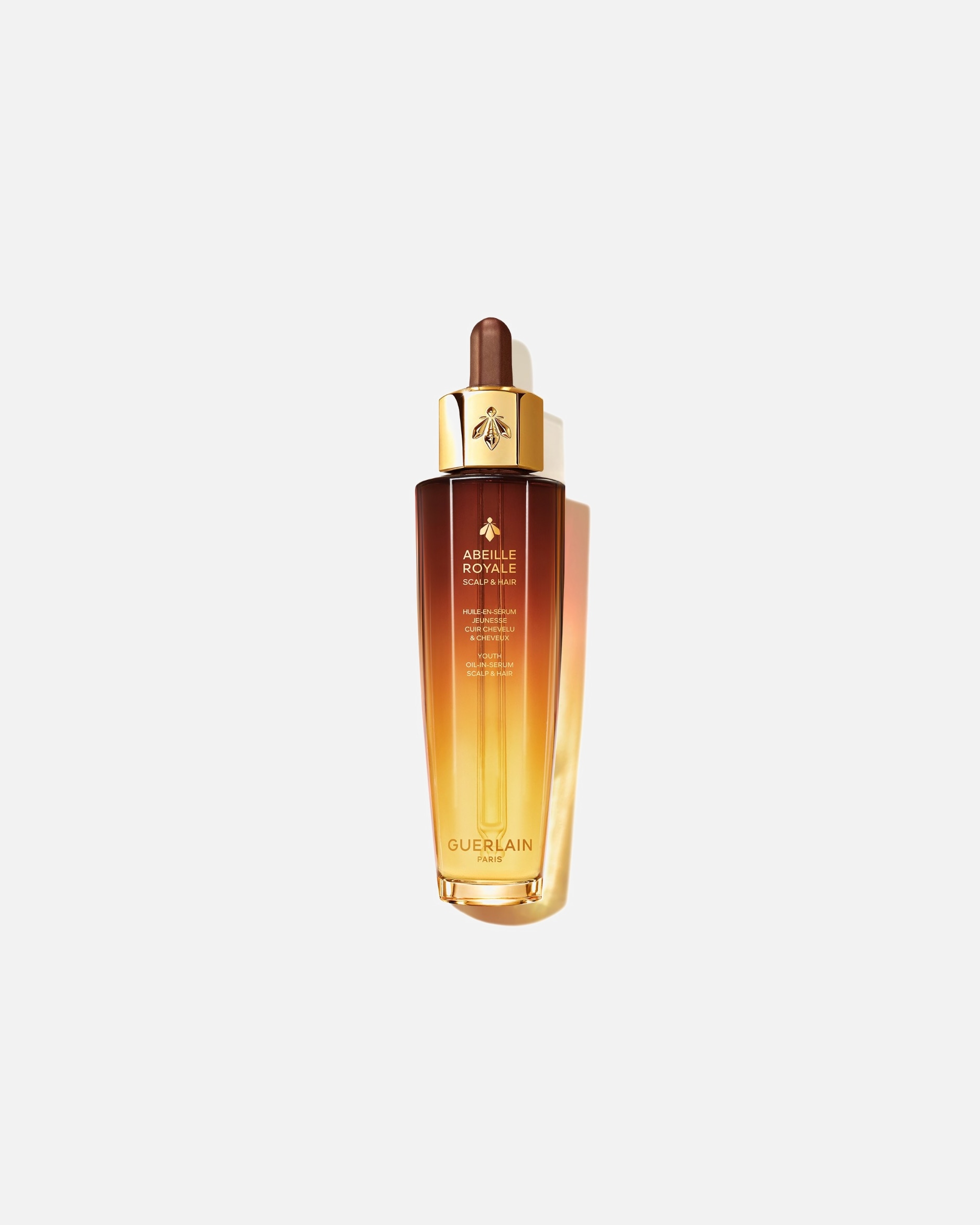 Olej na vlasy po UnisexGuerlainAbeille RoyaleScalp & Hair Youth-Oil-In-Serum50 ml