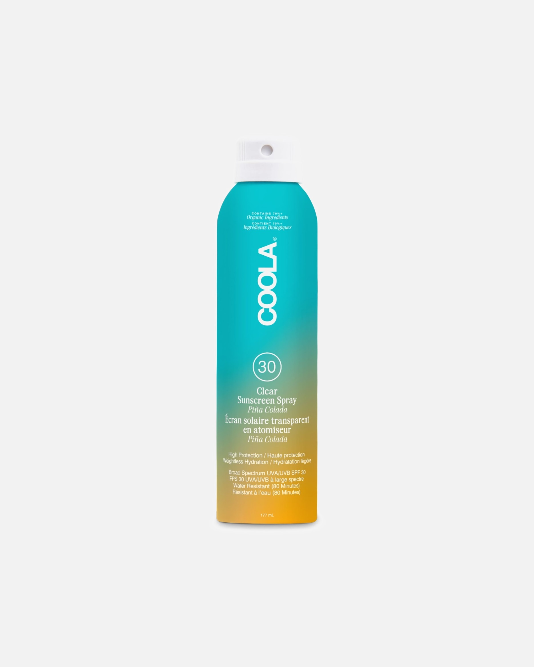 Sprej na opalování po UnisexCoolaClassic SPF 30 Piña Colada177 ml