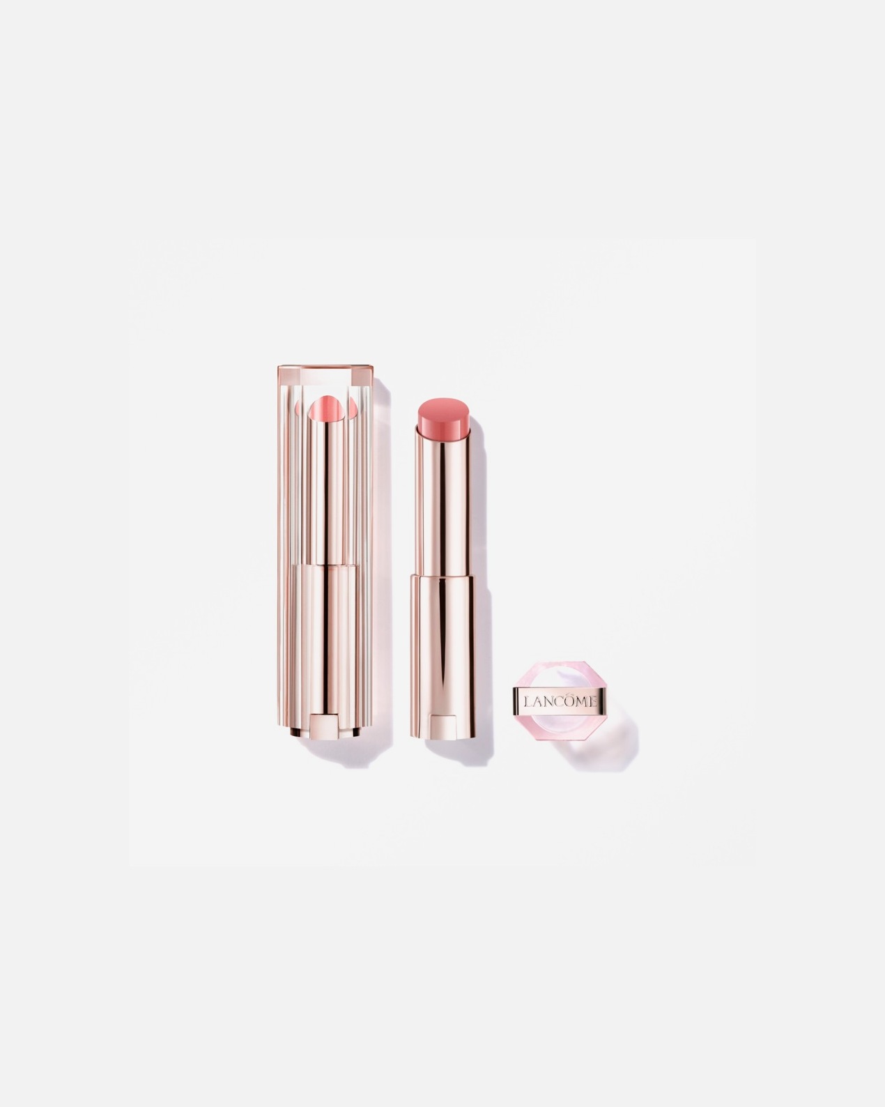 Balzám na rty po UnisexLancômeIdôleLip Squalane-12 Butterglow28 Pink squad