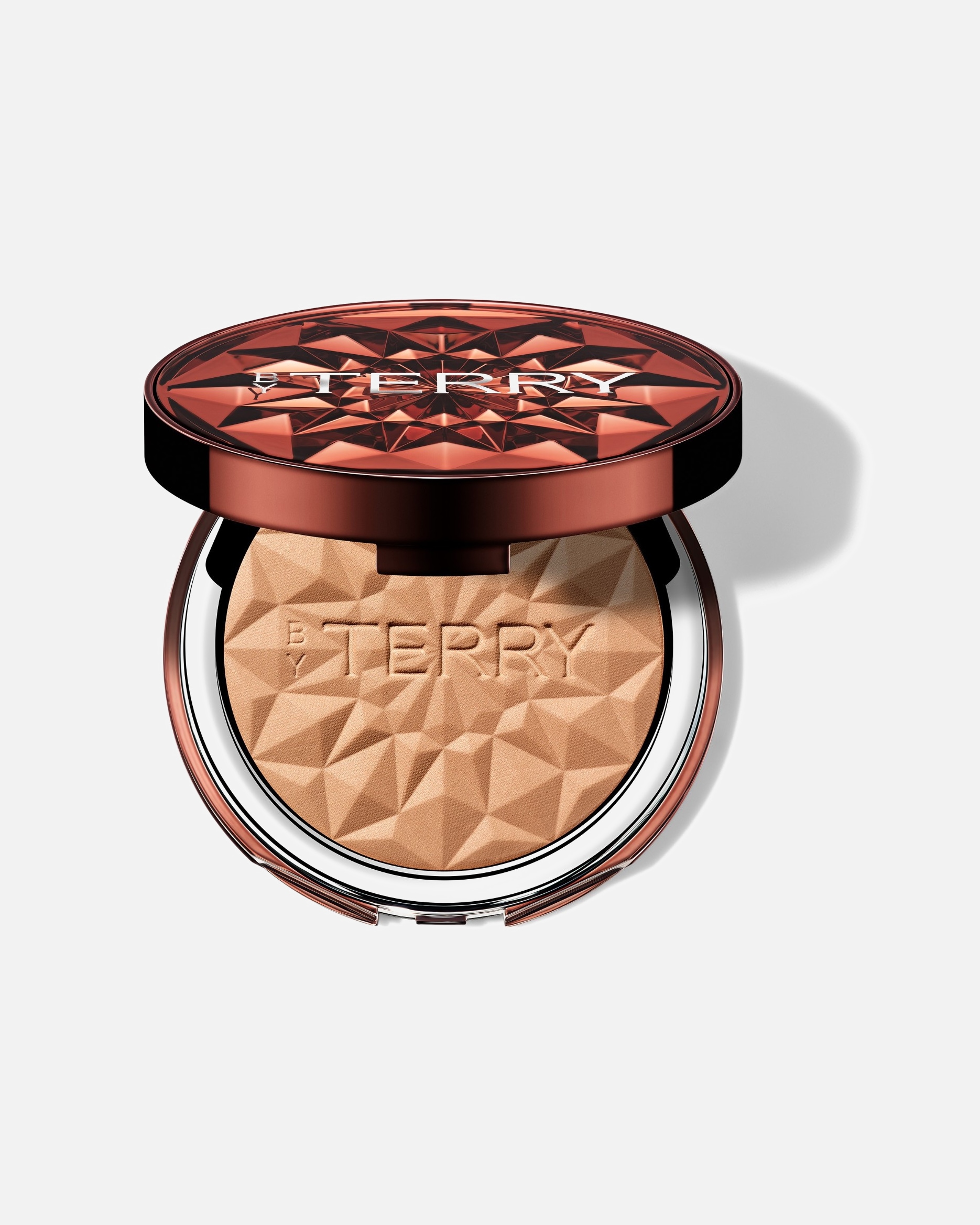 Bronzer po UnisexBy Terry#INNERBEAUTYHydratační kompaktní bronzer TEA TO TAN SUN POWDER 4. DEEP BRONZE2 - MEDIUM BRONZE