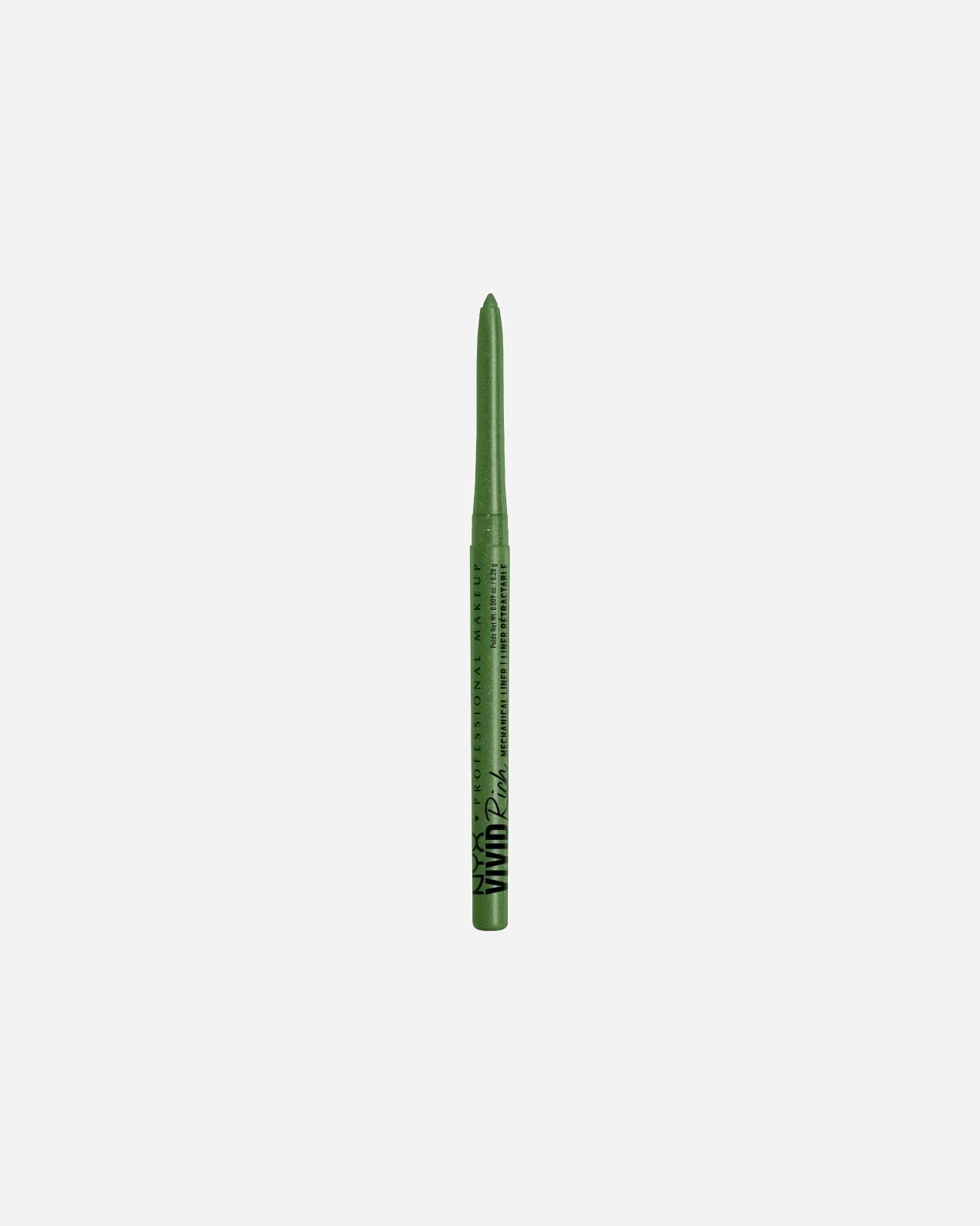Oční linky po UnisexNYX Professional Makeup#INNERBEAUTYVivid Rich Mechanical Liner09 Its Giving Jade