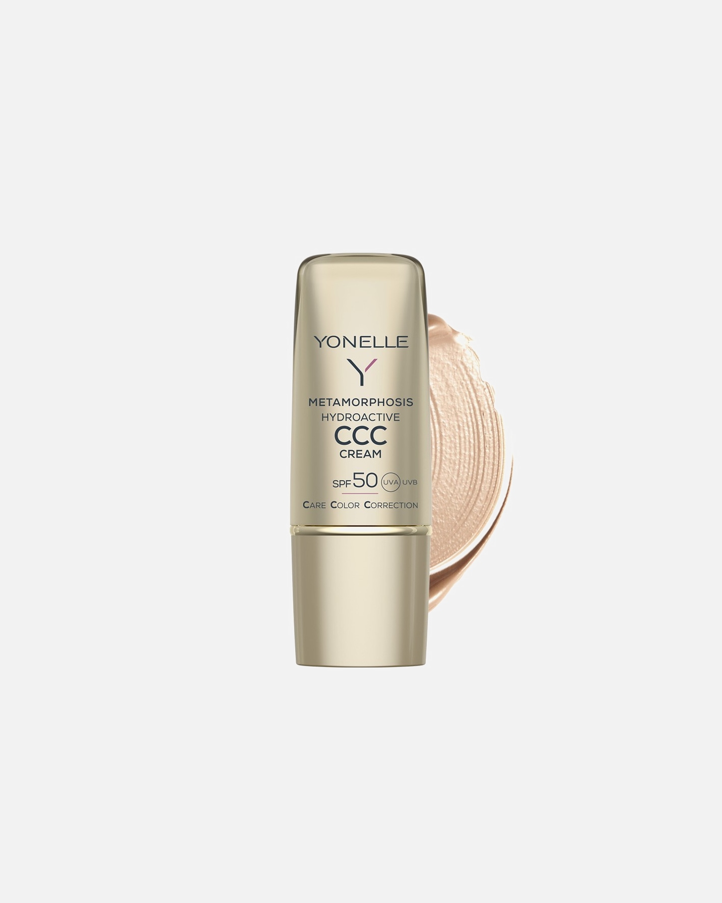Krém na obličej po Pro ženyYONELLEMETAMORPHOSISHydroactive Ccc Cream Spf502 Sun Touch