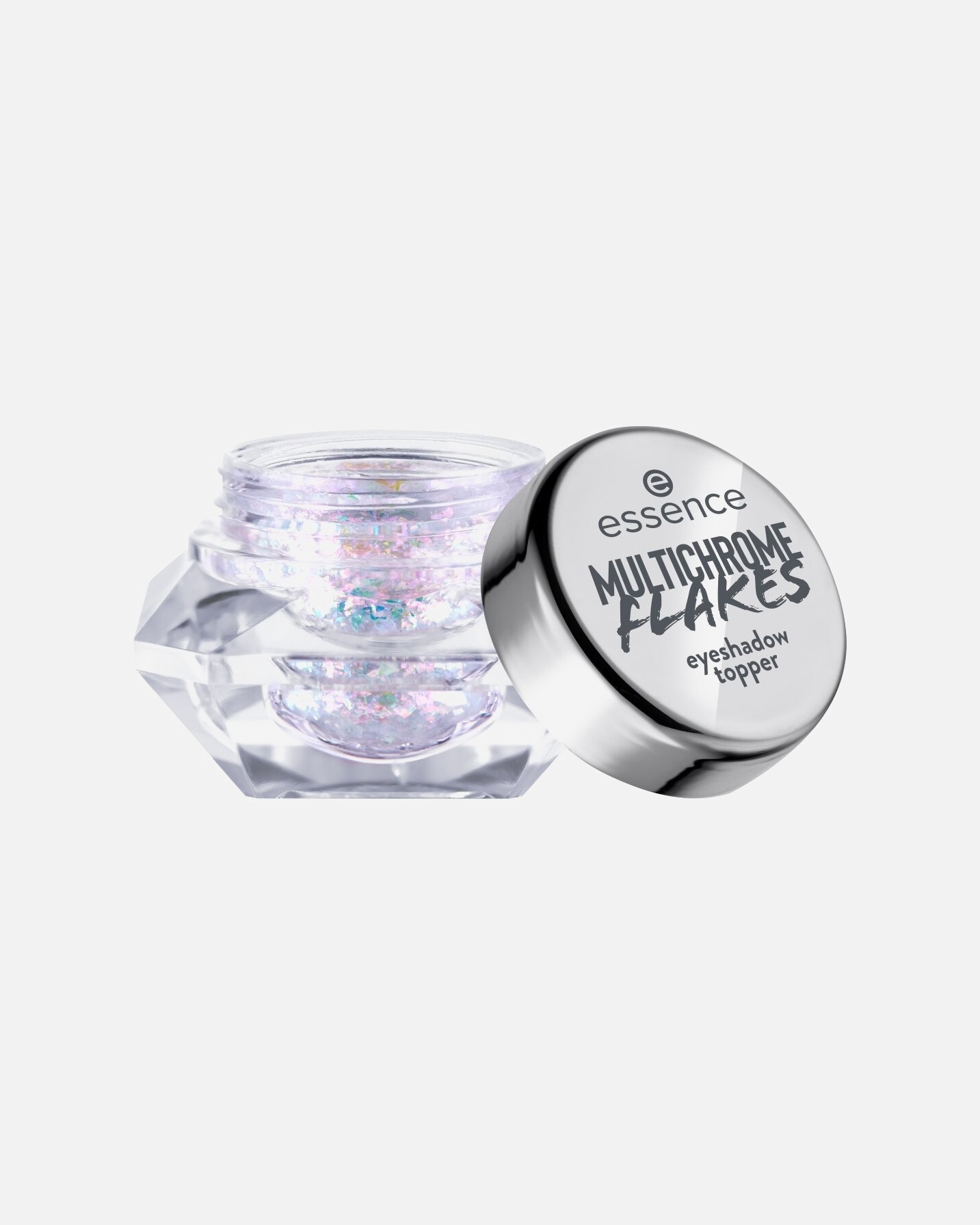 Oční stíny po UnisexEssenceMultichrome Flakes Eyeshadow Topper01 - GALACTIC VIBES