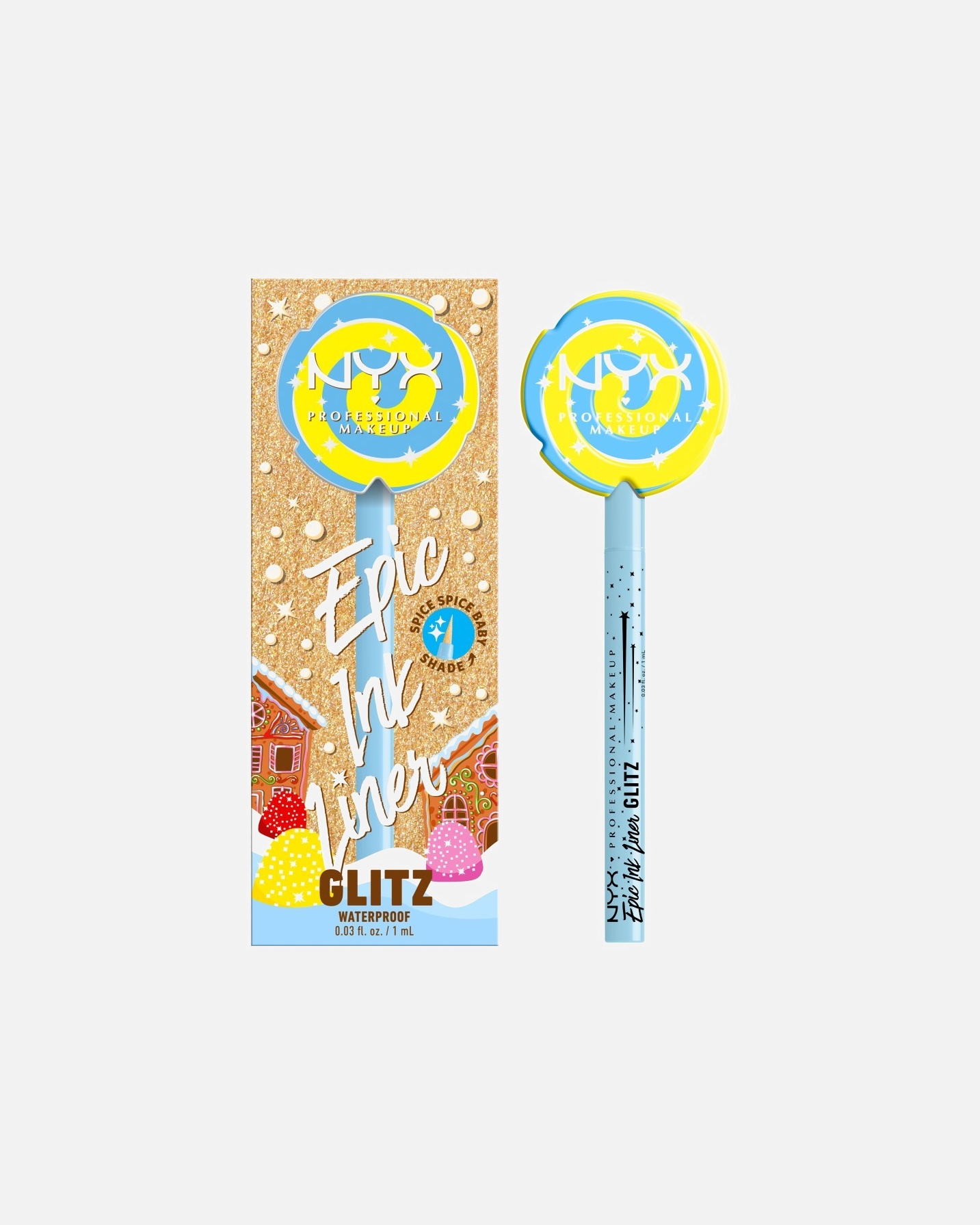 Oční linky po UnisexNYX Professional MakeupHoliday CollectionEpic Ink Liner Waterproof1 - SPICE SPICE BABY