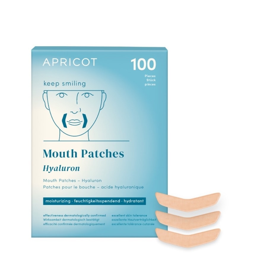 Apricot - Náplasti do úst s kyselinou hyaluronovou Masky proti vráskám unisex