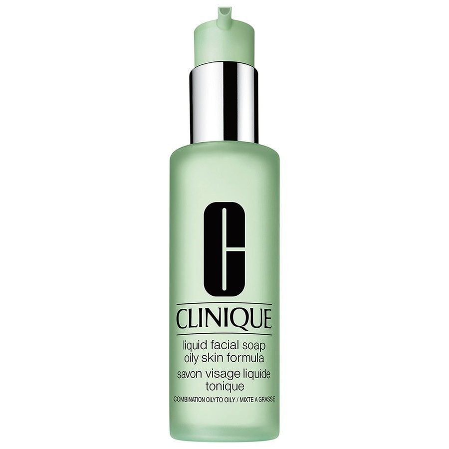 Clinique - 3-Phase Systemcare Liquid Facial Soap Oily Skin Mýdla na obličej 200 ml dámské