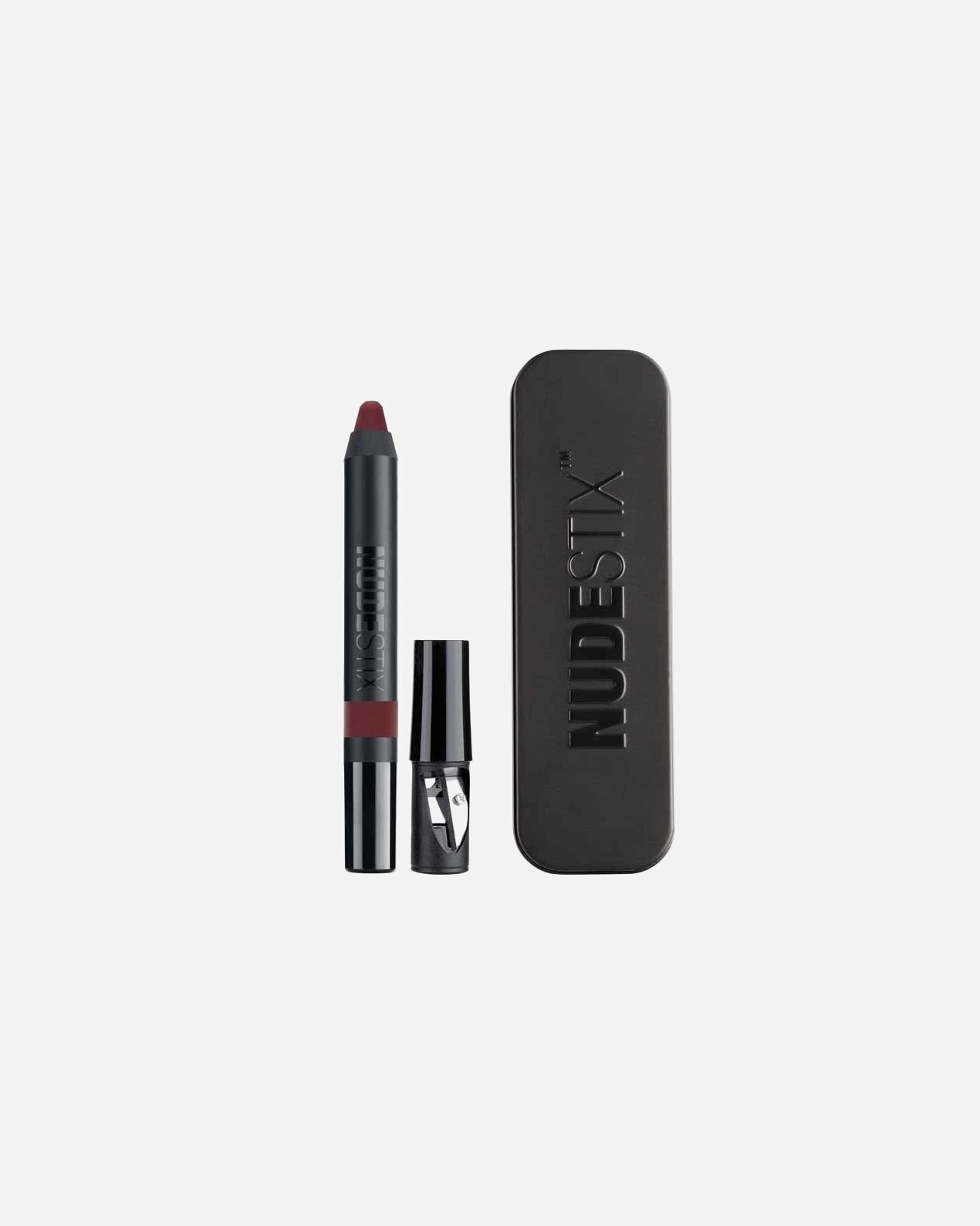 Rtěnka po UnisexNudestix#INNERBEAUTYIntense Matte Lip + Cheek PencilRaven