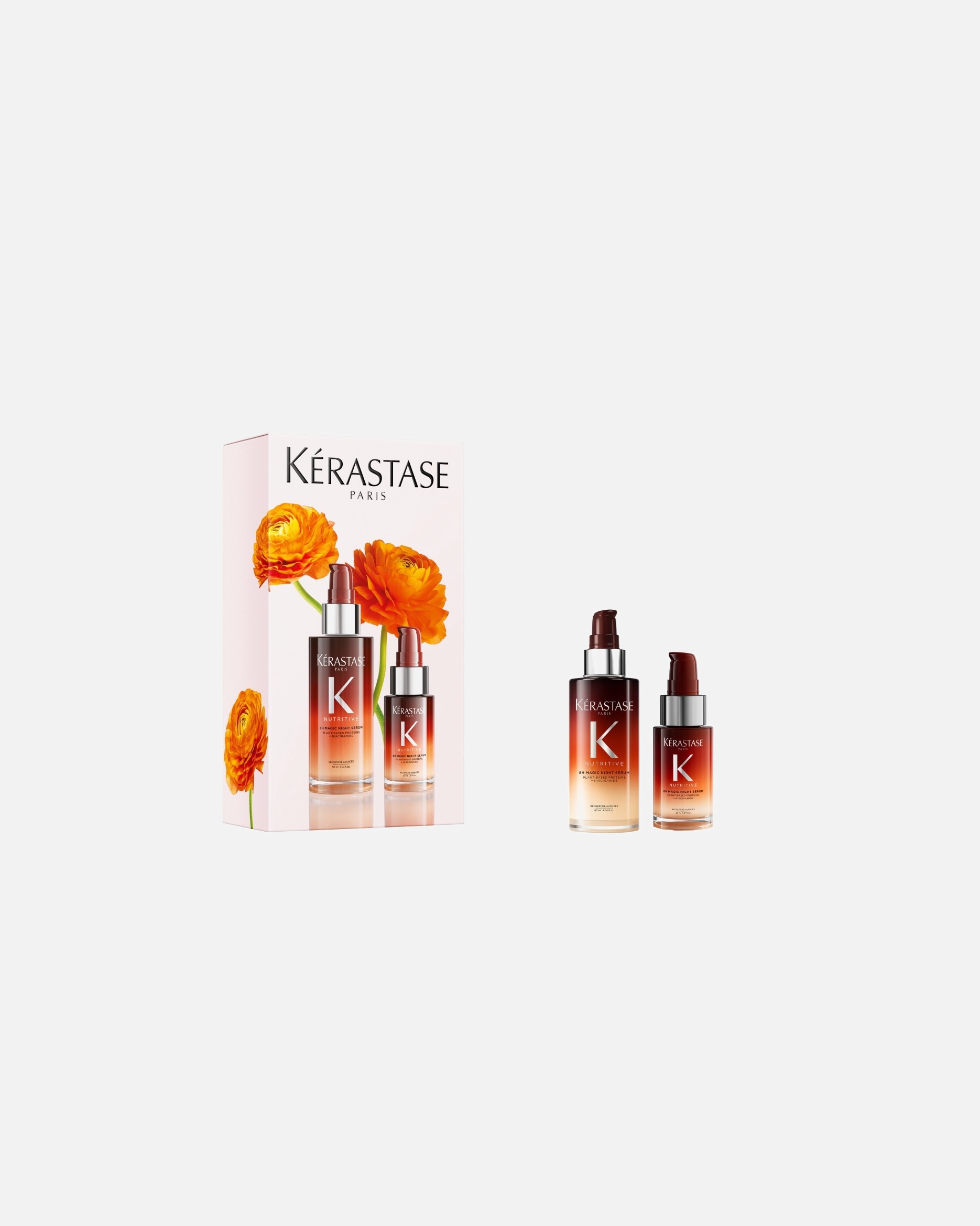 Sada vlasové kosmetiky po UnisexKérastaseNutritiveDuo Spring Set1 kus