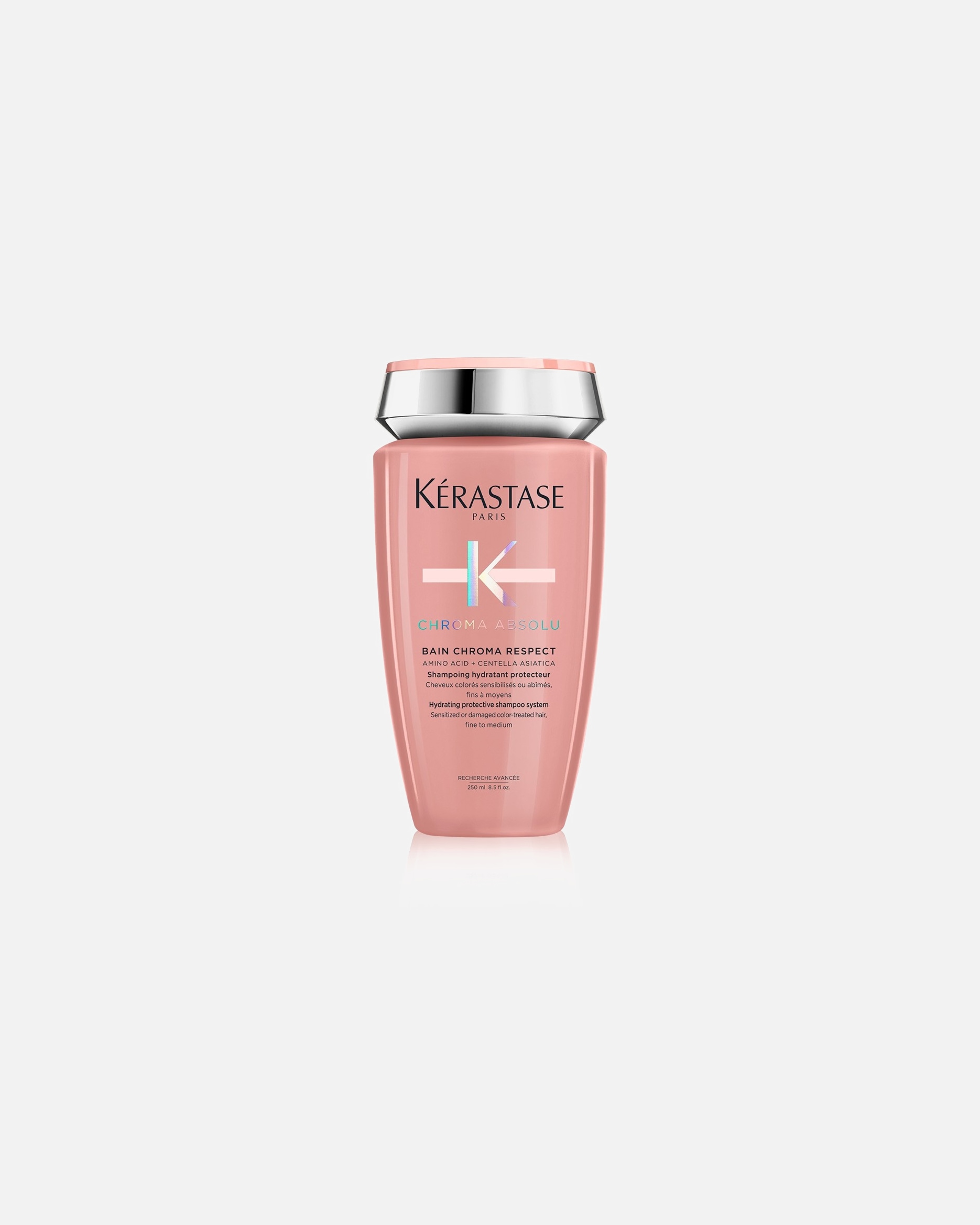 Šampon na vlasy po Pro ženyKérastaseChroma AbsoluChroma Respect Refill Pouch250 ml