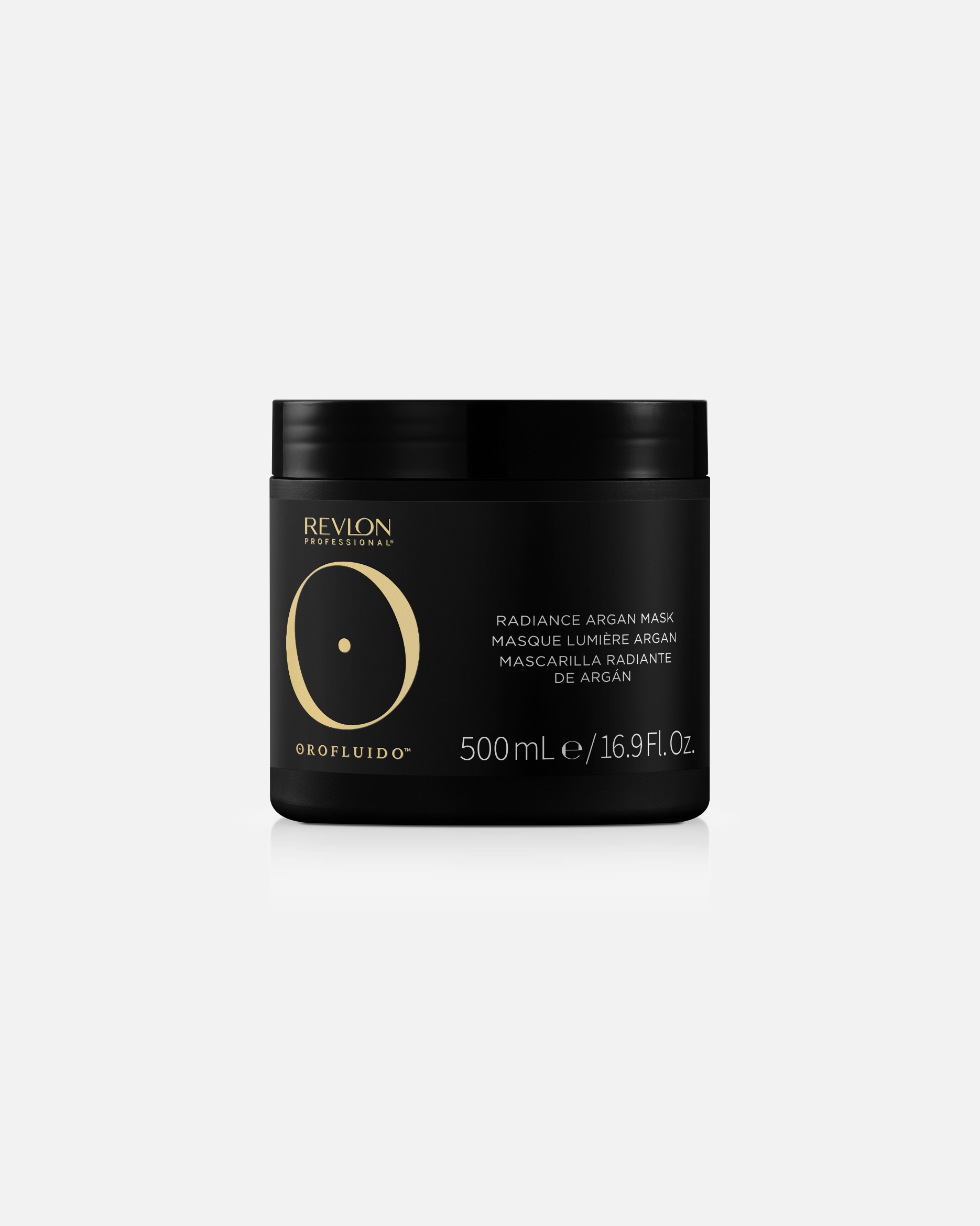 Balzám na vlasy po UnisexRevlon ProfessionalOrofluidoRadiance Argan Mask500 ml