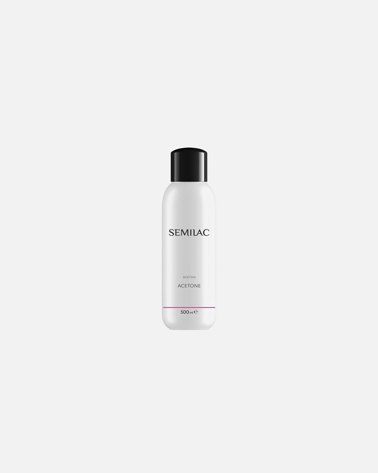 Odlakovač na nehty po UnisexSemilacAcetone500ml