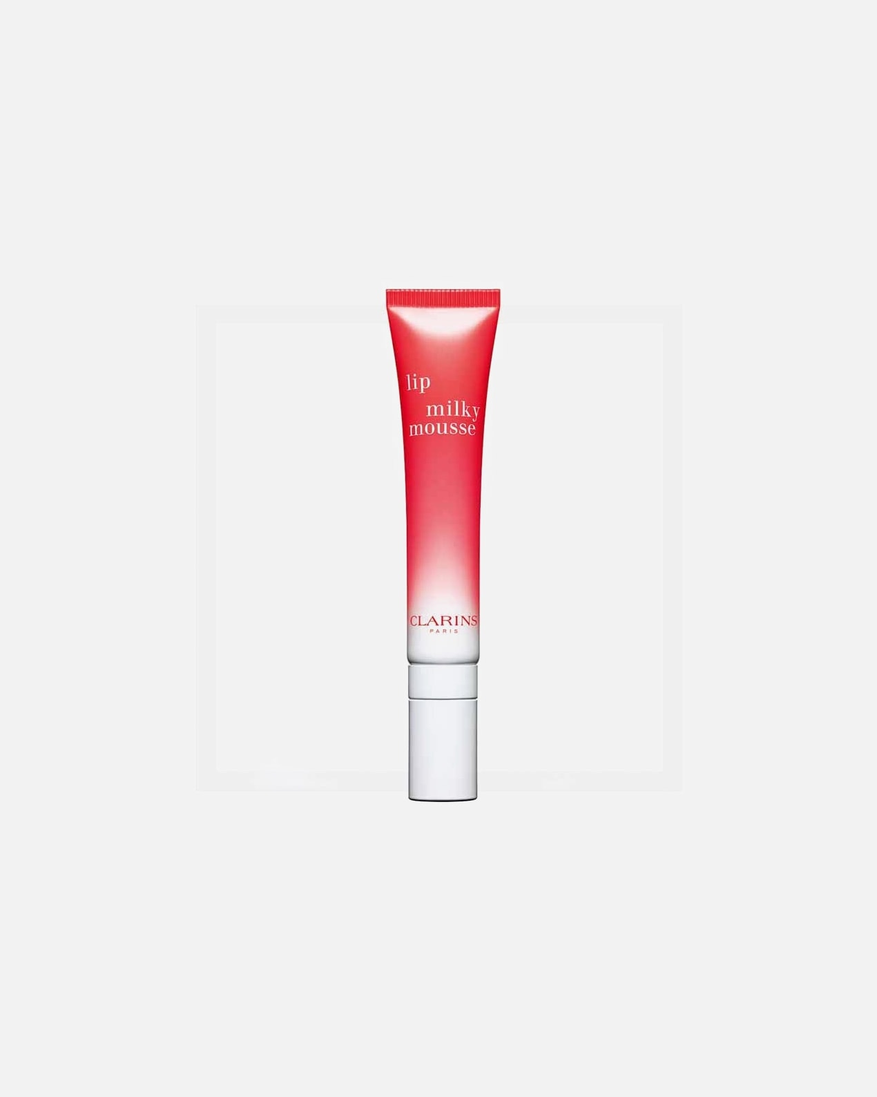 Barva na rty po UnisexClarins#INNERBEAUTYLip Milky Mousseč. 01 - Milky Strawberry