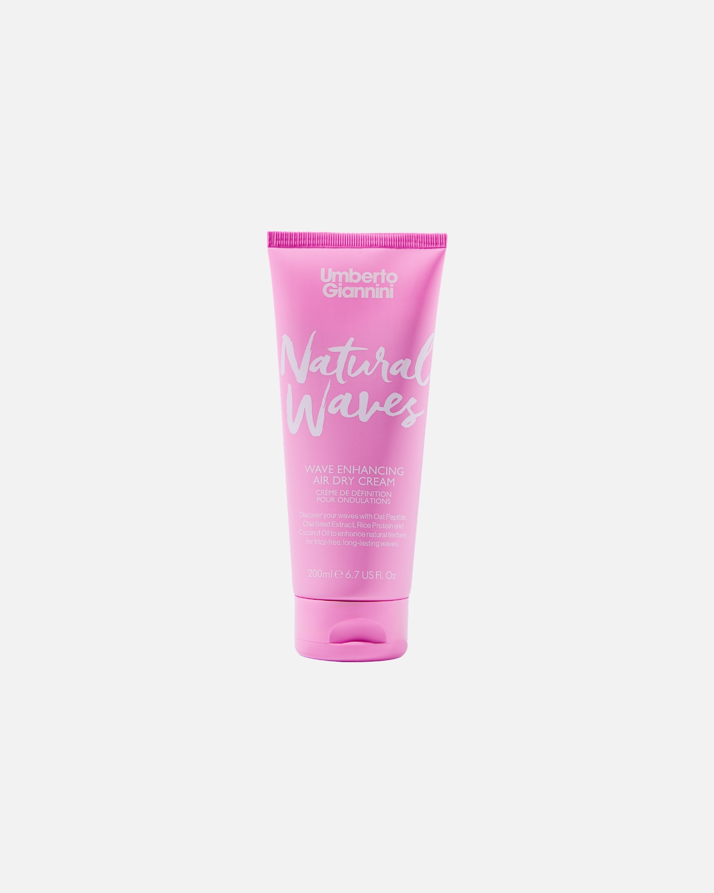 Bezoplachový kondicionér po UnisexUmberto Giannini#INNERBEAUTYNatural Waves Air Dry Cream200 ml