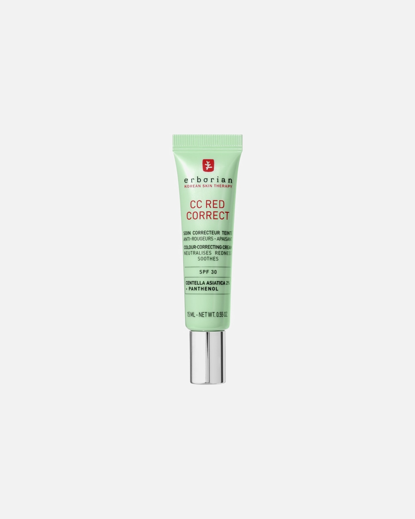 CC krém po UnisexERBORIAN#INNERBEAUTYCC RED CORRECT R26 15ML15 ml