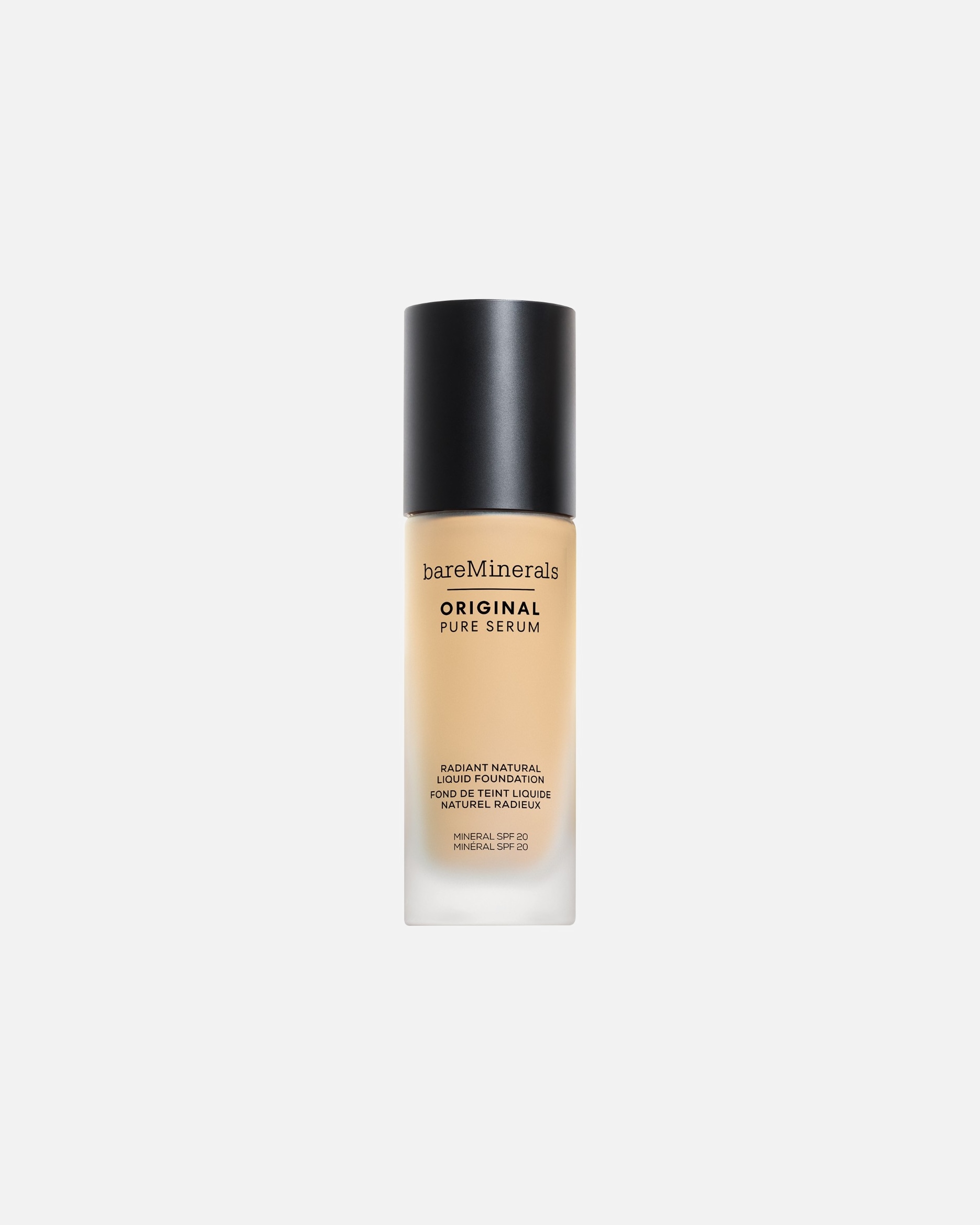 Make-up po UnisexbareMineralsOriginalPure Serum Liquid FoundFAIR WARM 1.5