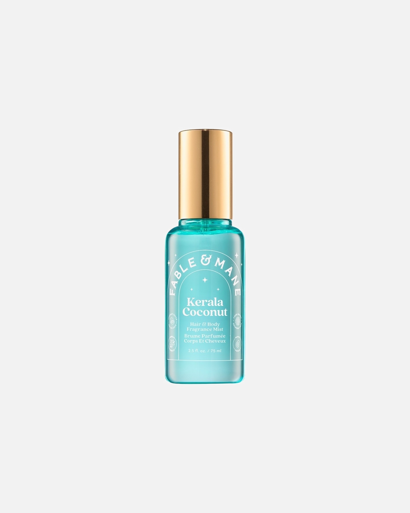Parfém na vlasy po UnisexFable & Mane#INNERBEAUTYKerala Coconut Hair & Body Fragrance75 ml