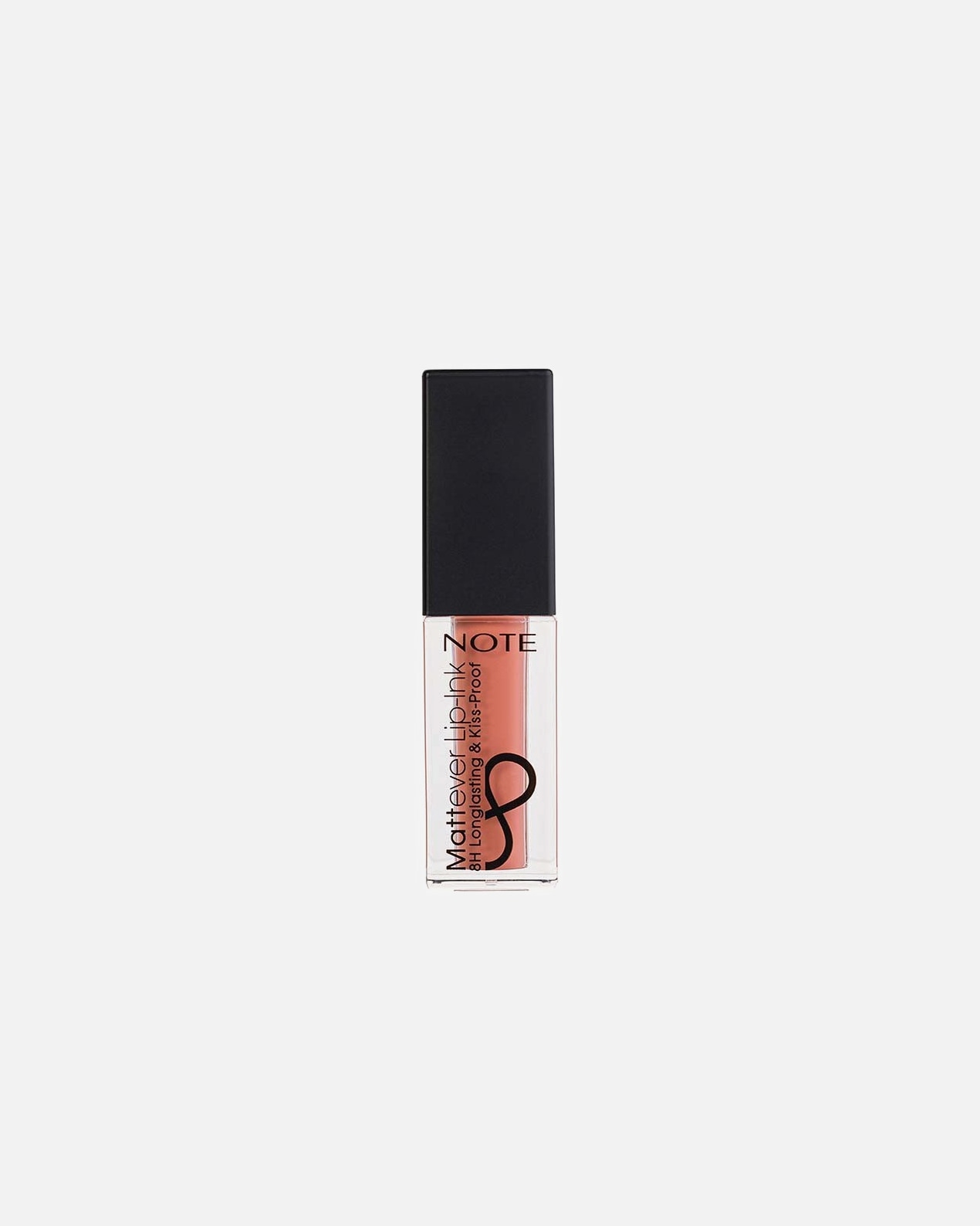Lesk na rty po UnisexNote Cosmetique#INNERBEAUTYMattever Lip-Ink04 Peach Rose
