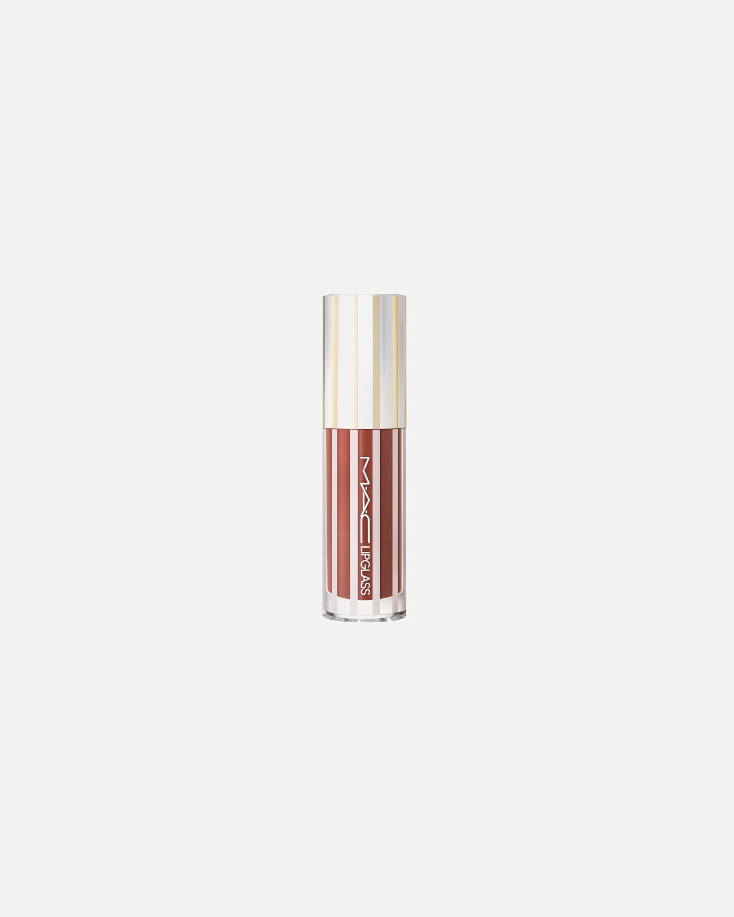 Lesk na rty po UnisexMAC#INNERBEAUTYLIPGLASS AIR NON-STICKY GLOSS / MINI M·A·CCASUAL