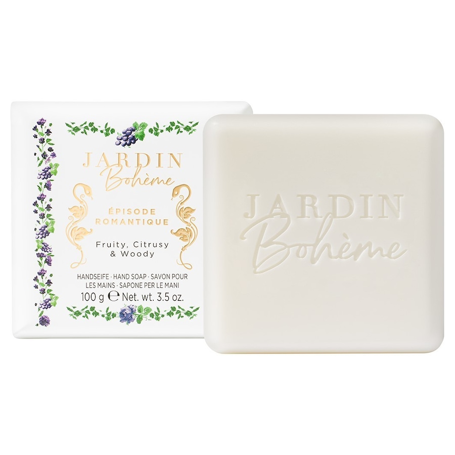 Jardin Bohème - Fine Fragrances Épisode Romantique Mýdla 100 g unisex