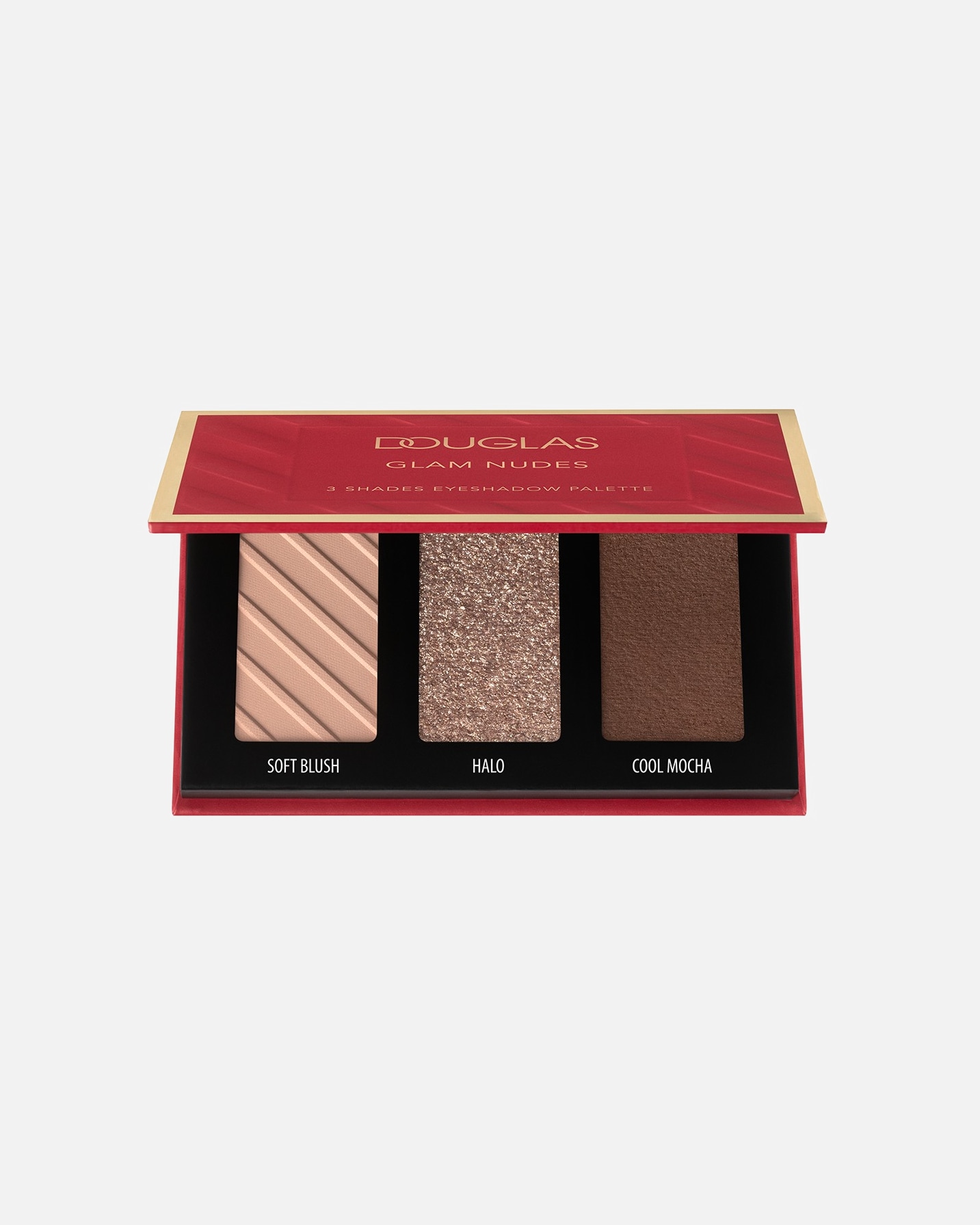Oční stíny po UnisexDouglas CollectionMake-Up3C Glam Nudes Eyeshadow Palette1 kus