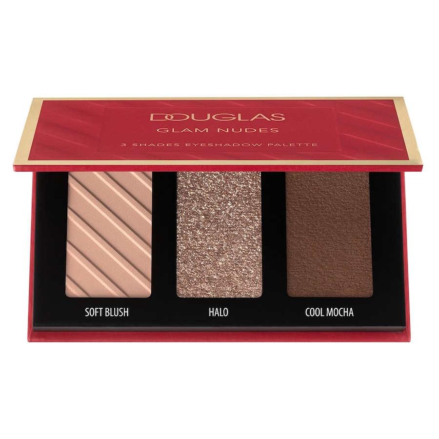 Douglas Collection - Make-Up 3C Glam Nudes Eyeshadow Palette Oční stíny 3 g unisex