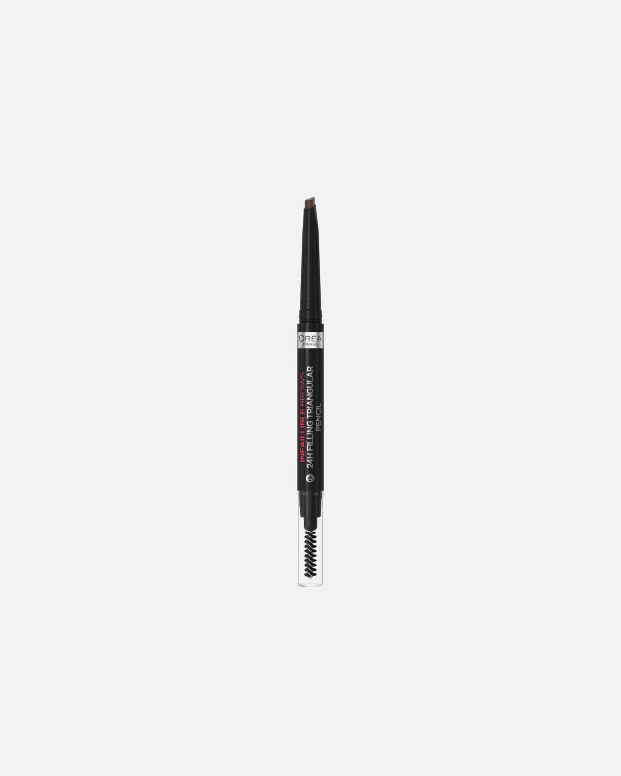 Tužka na obočí po Pro ženyL’Oréal Paris#INNERBEAUTYInfaillible 24H Filling Triangular Pencil3.0 - BRUNETTE