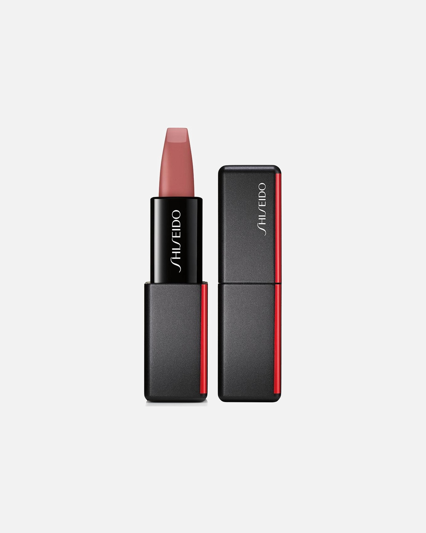 Rtěnka po UnisexShiseido#INNERBEAUTYModern Matte Powder Lipstickč. 506 - Disrobed