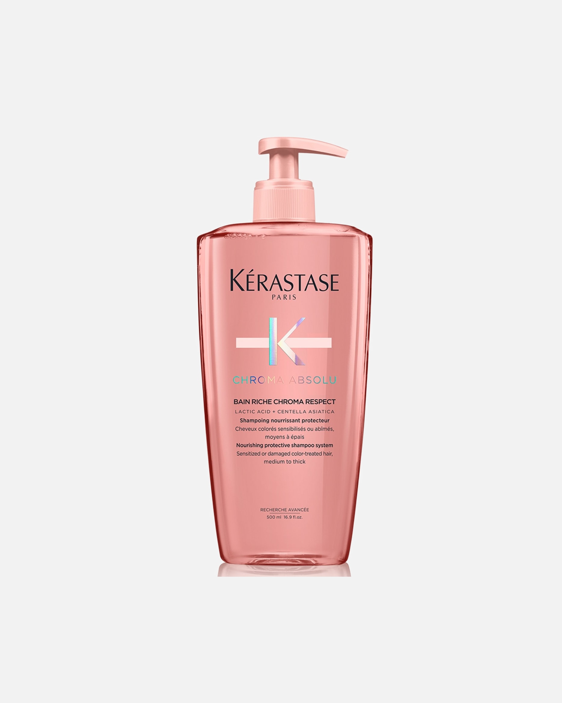 Šampon na vlasy po UnisexKérastaseChroma AbsoluBain Riche Chroma Respect500 ml