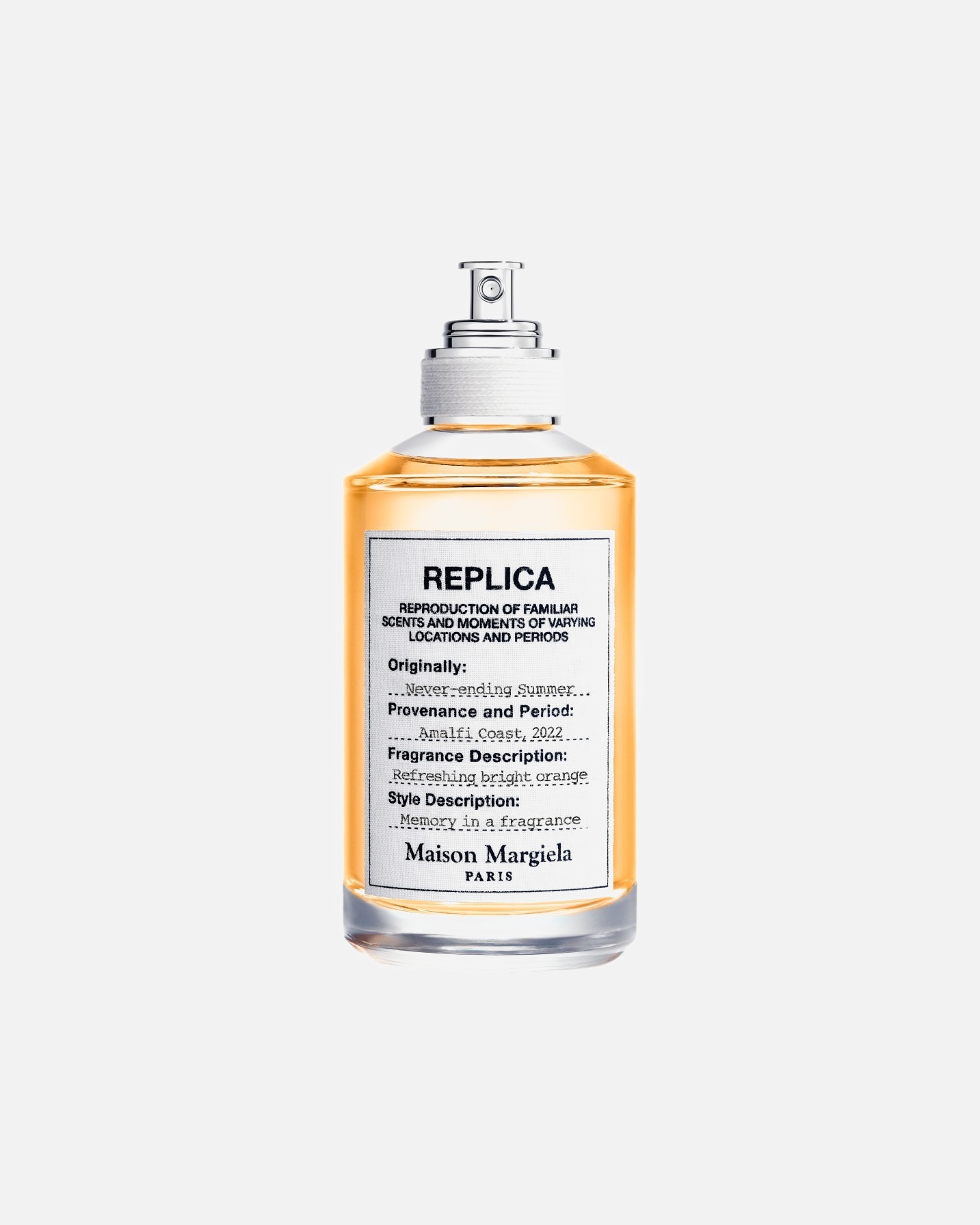 Toaletní voda po UnisexMaison MargielaReplicaCitrus100 ml