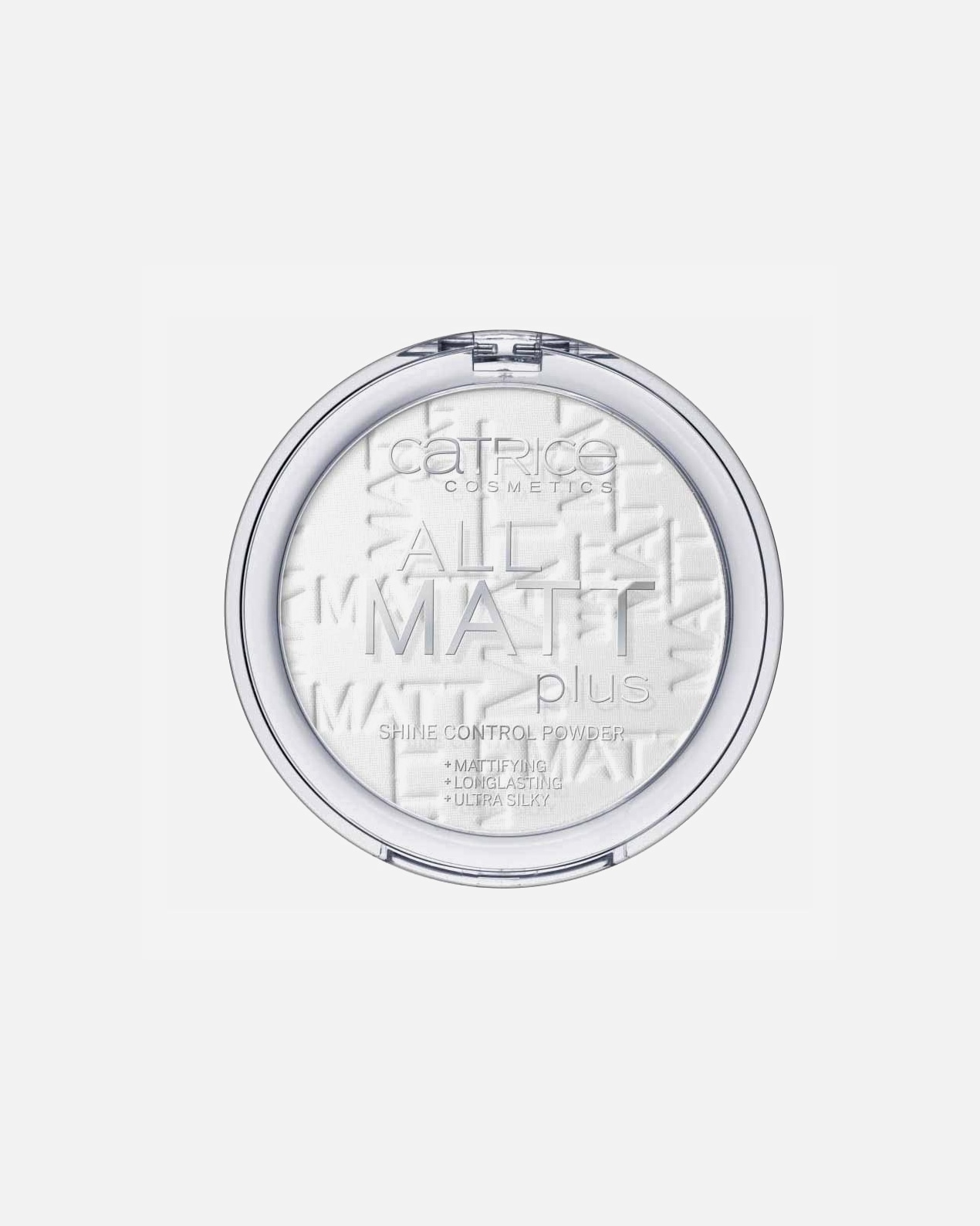 Pudr po UnisexCatrice#INNERBEAUTYPudr All Matt Plus001 - UNIVERSAL