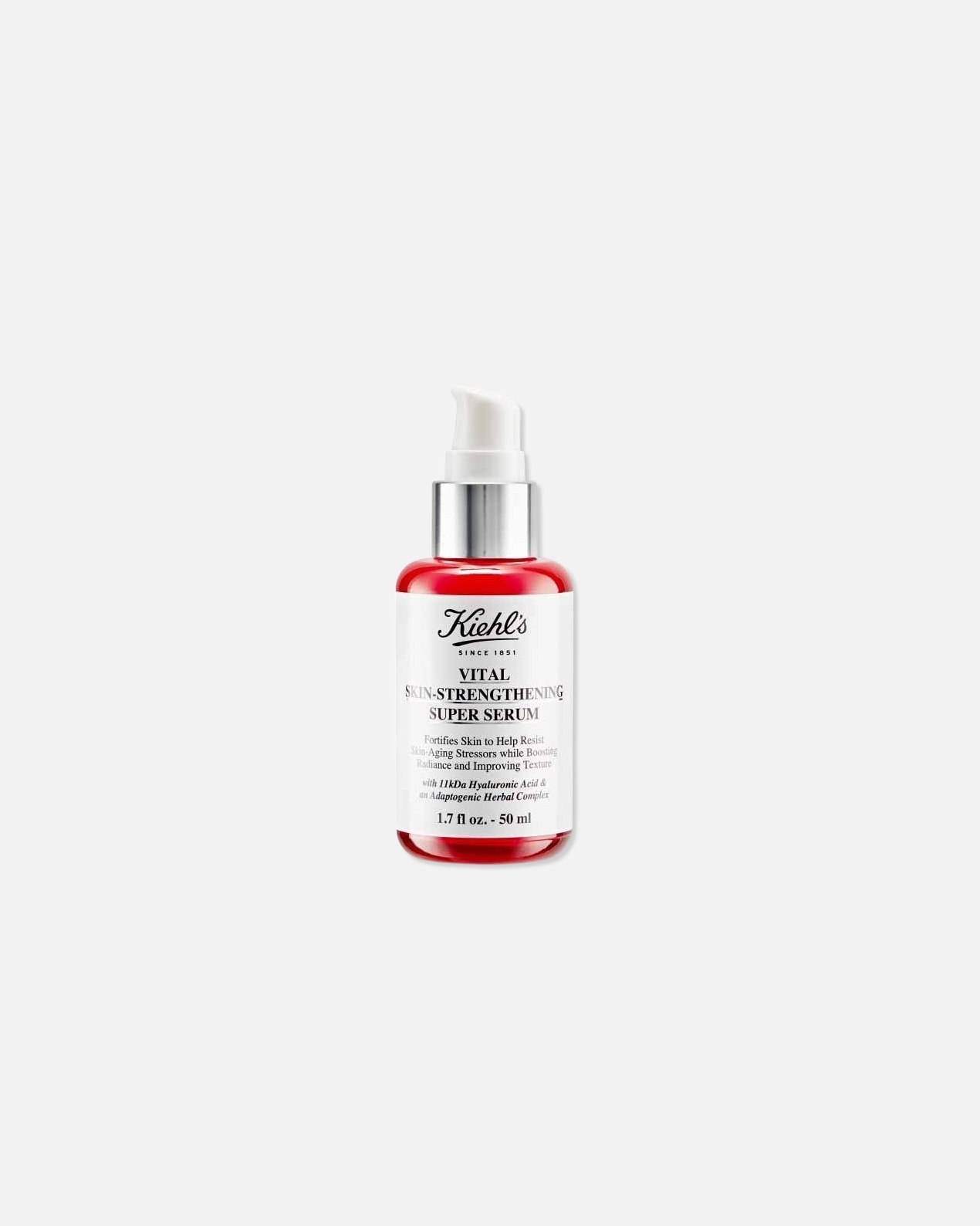 Sérum s kyselinou hyaluronovou po UnisexKiehl’s#INNERBEAUTYVital Skin-Strengthening Super Serum50 ml