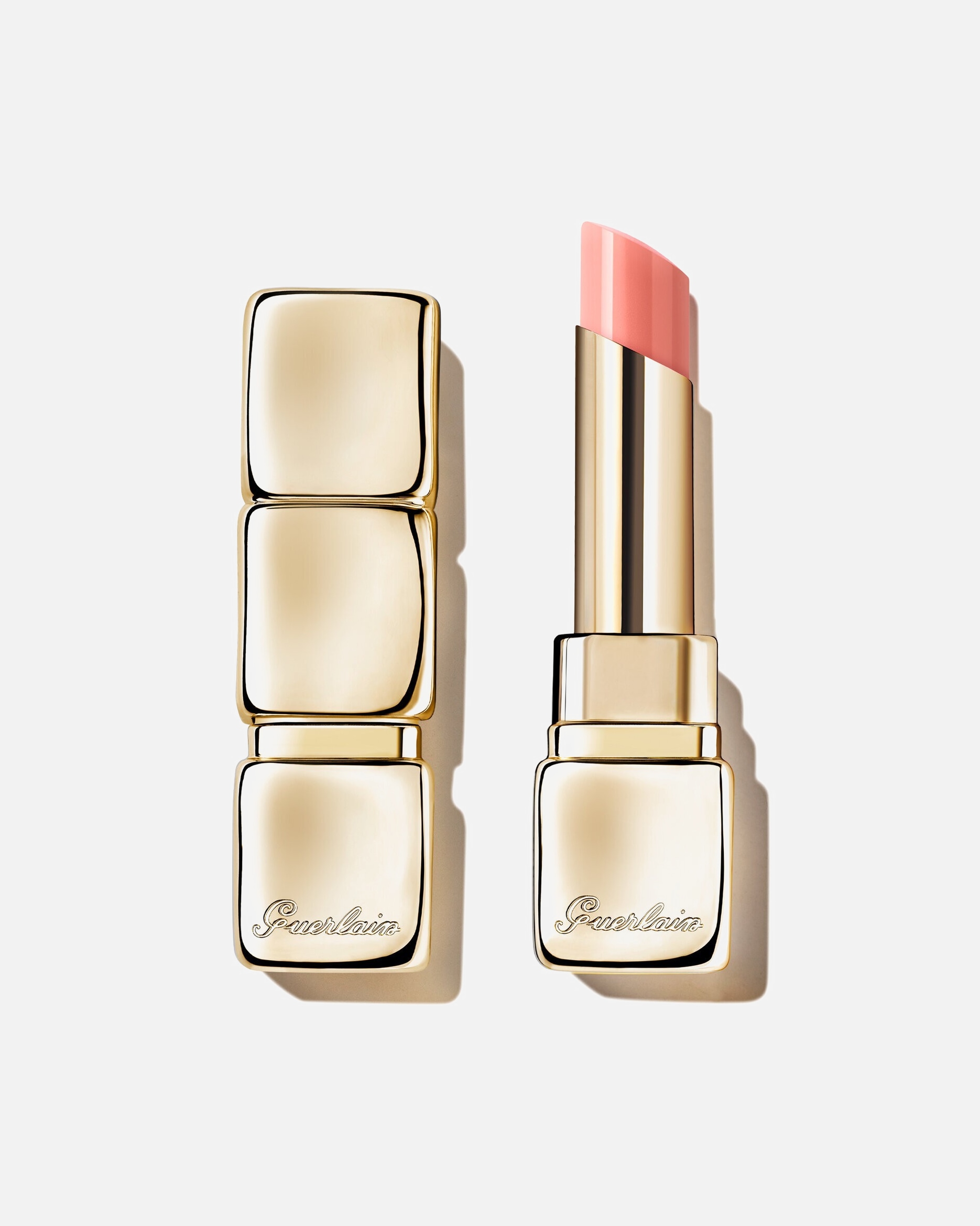 Balzám po Pro ženyGuerlainKissKissBee Glow Pearly 98% přírodní medový balzám na rty, perleťový309 Honey Glow