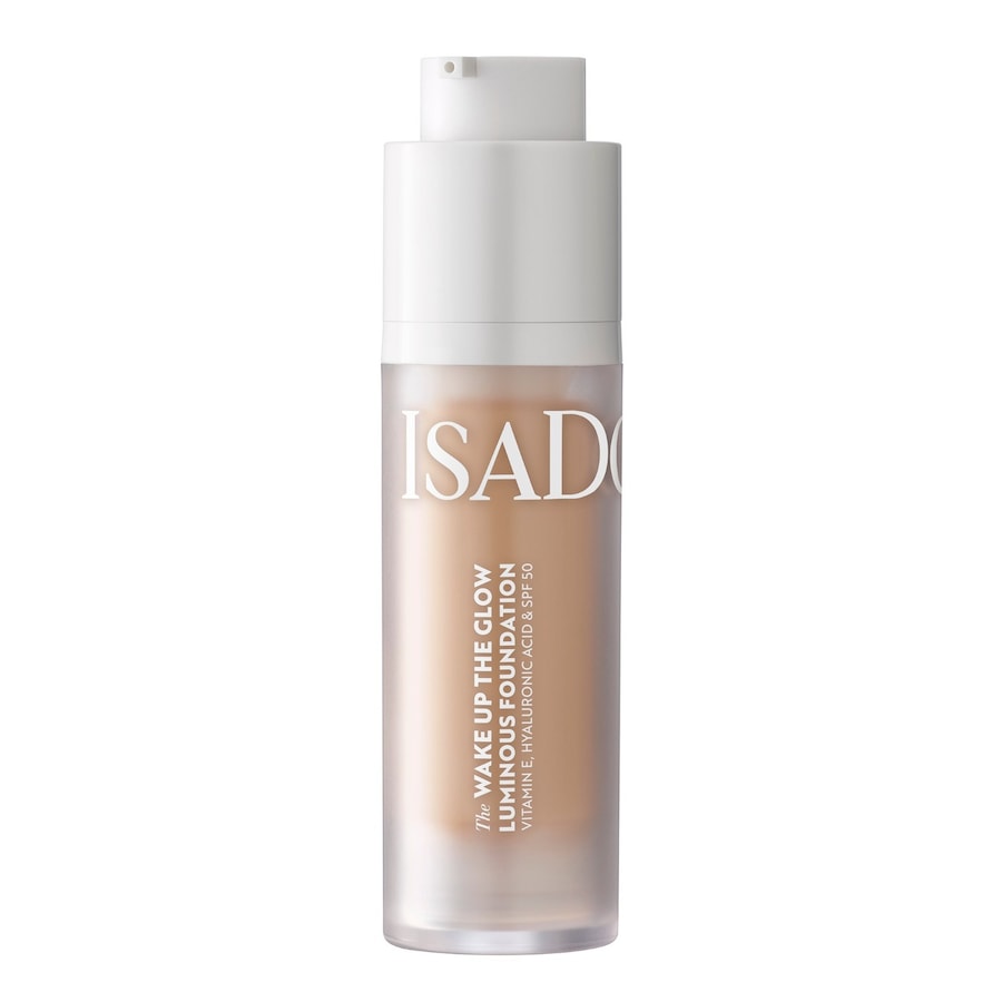 Isadora - The Wake up The Glow Luminous Make-upy 30 ml Světle hnědá dámské