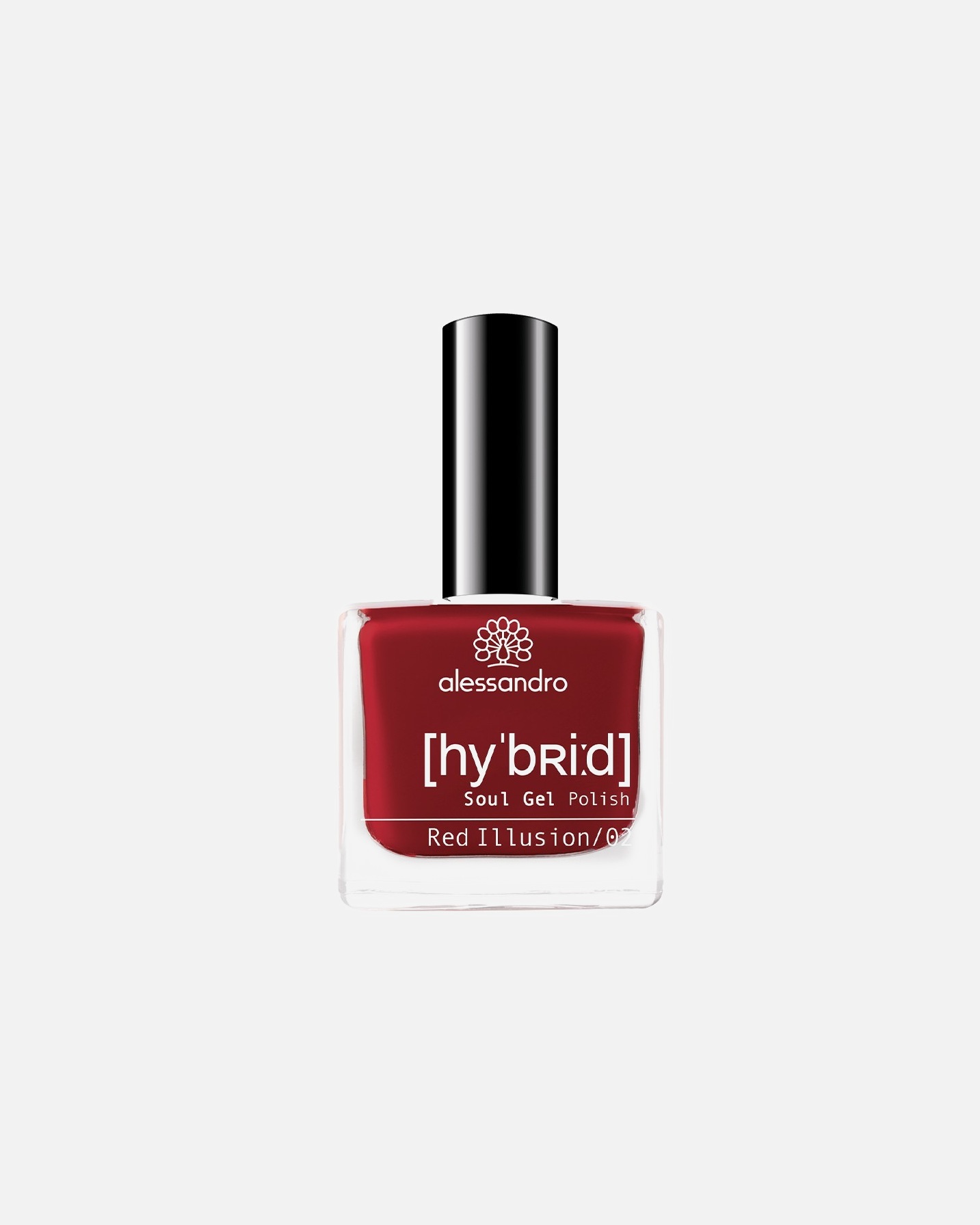 Lak na nehty po UnisexAlessandro#INNERBEAUTYMEET ME IN PARIS123 - RED ILLUSION