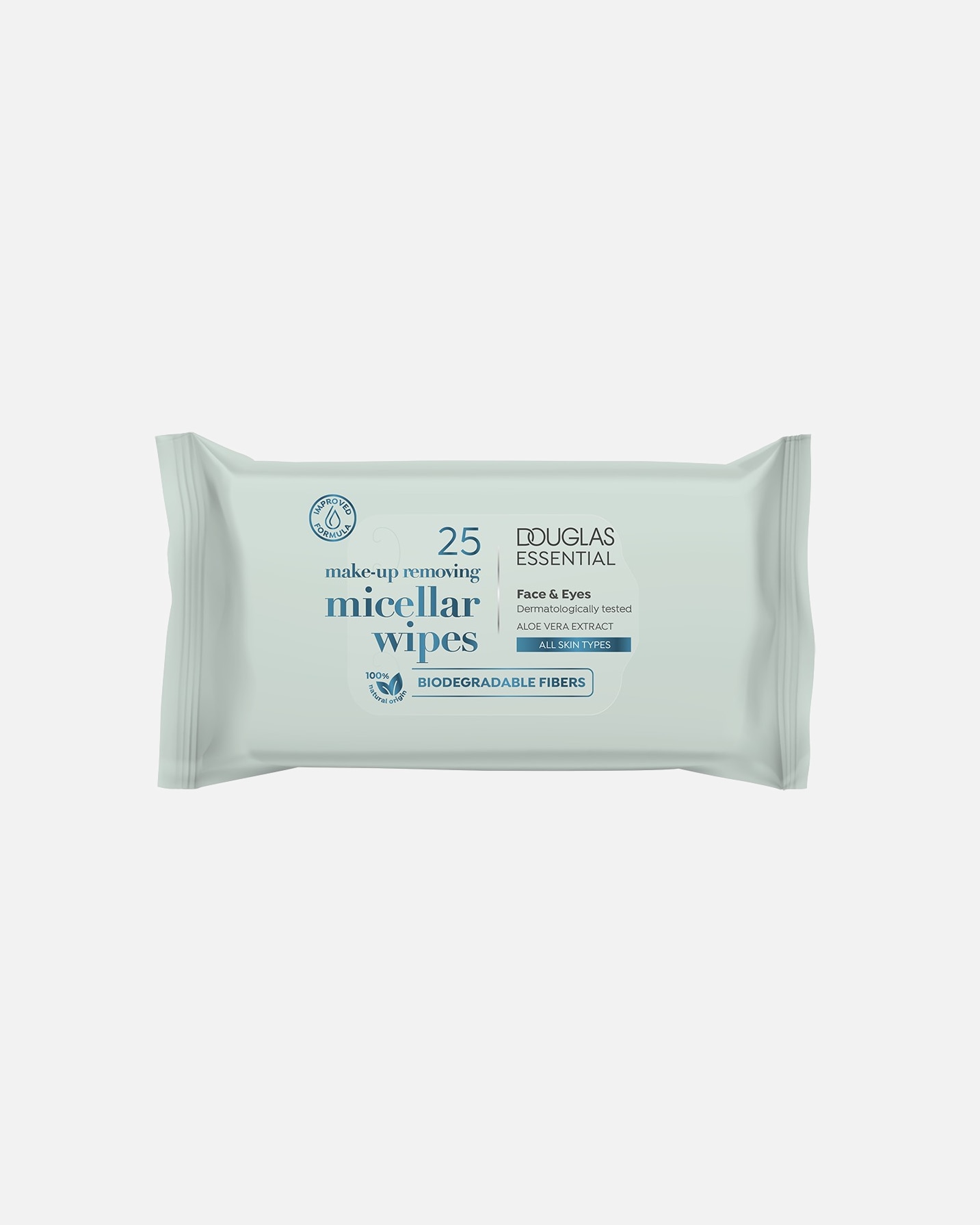 Odličovač po UnisexDouglas CollectionEssentialCleansing Micellar Wipes25 kus