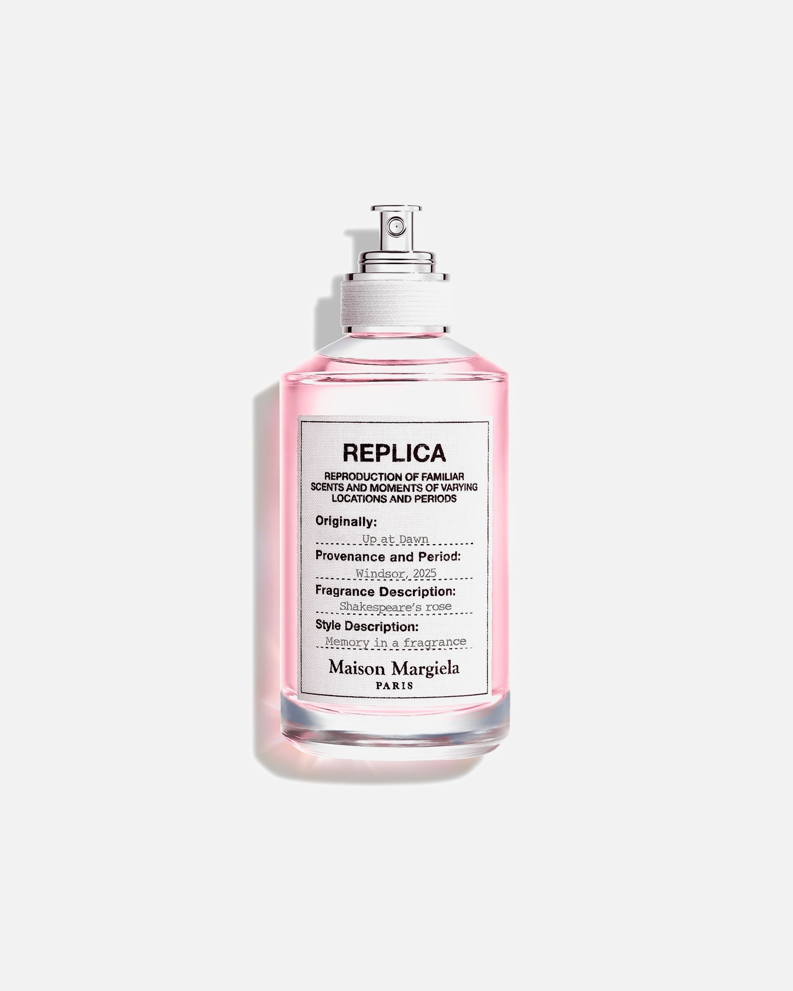 Toaletní voda po UnisexMaison MargielaReplicaUp At Dawn100 ml