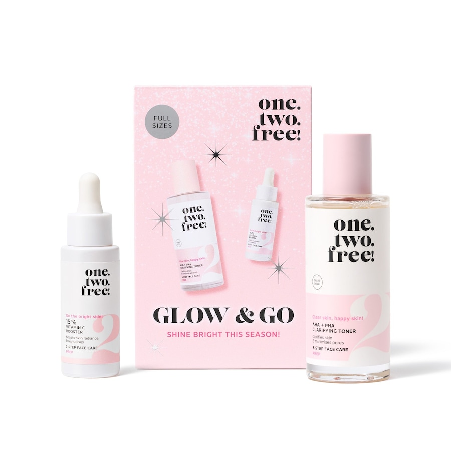 one.two.free! - GLOW + GO DUO Pleťové vody unisex